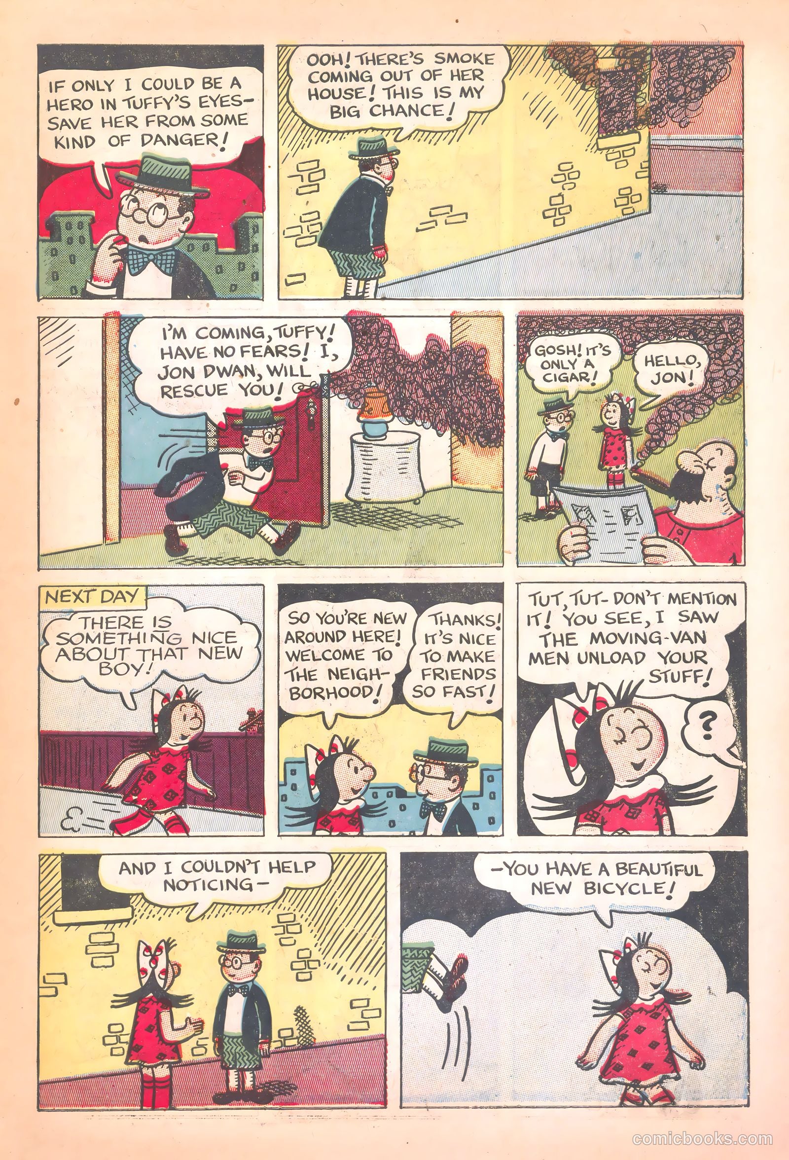 Tuffy #6 (1949) — page 27 of 36