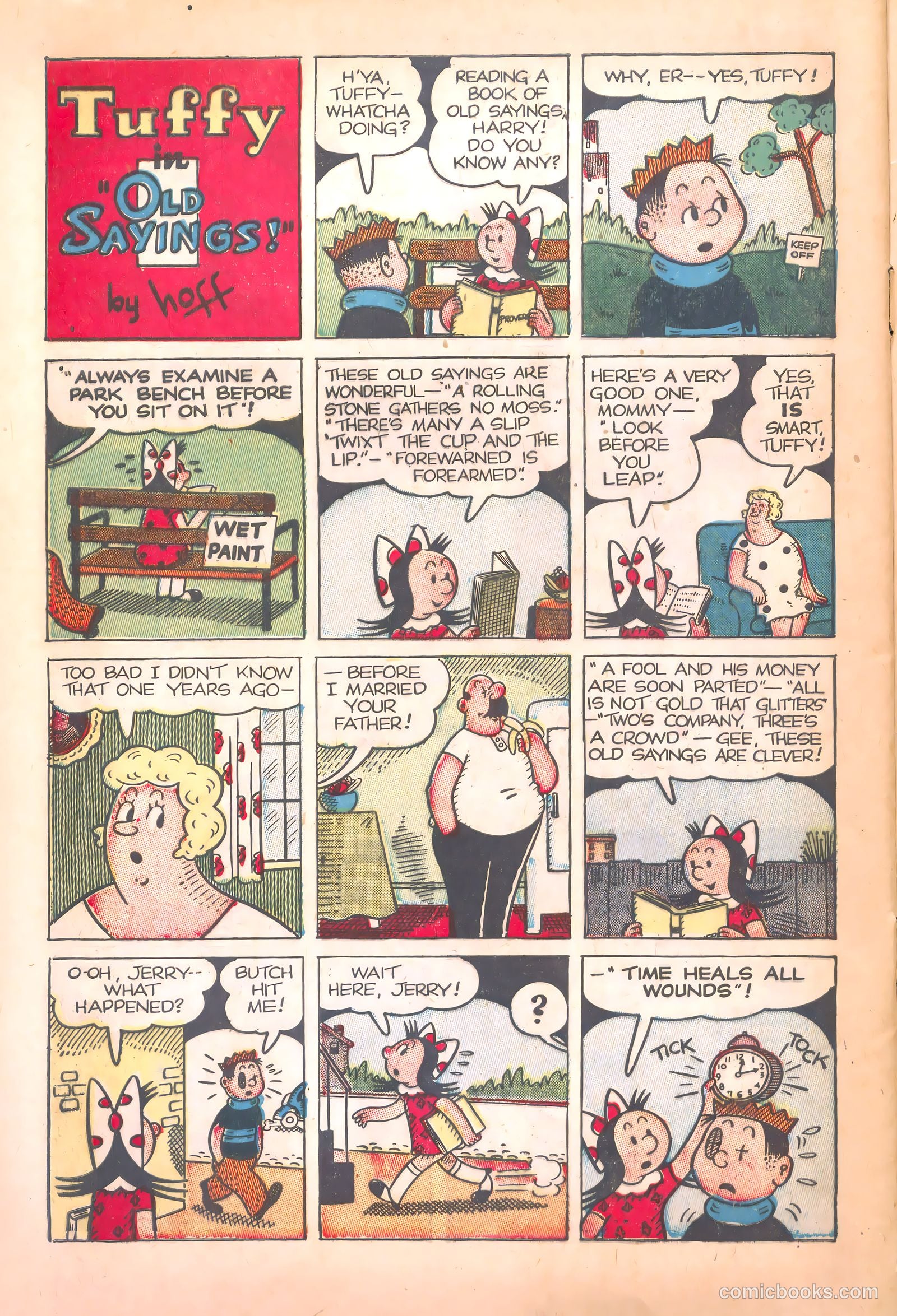 Tuffy #6 (1949) — page 28 of 36