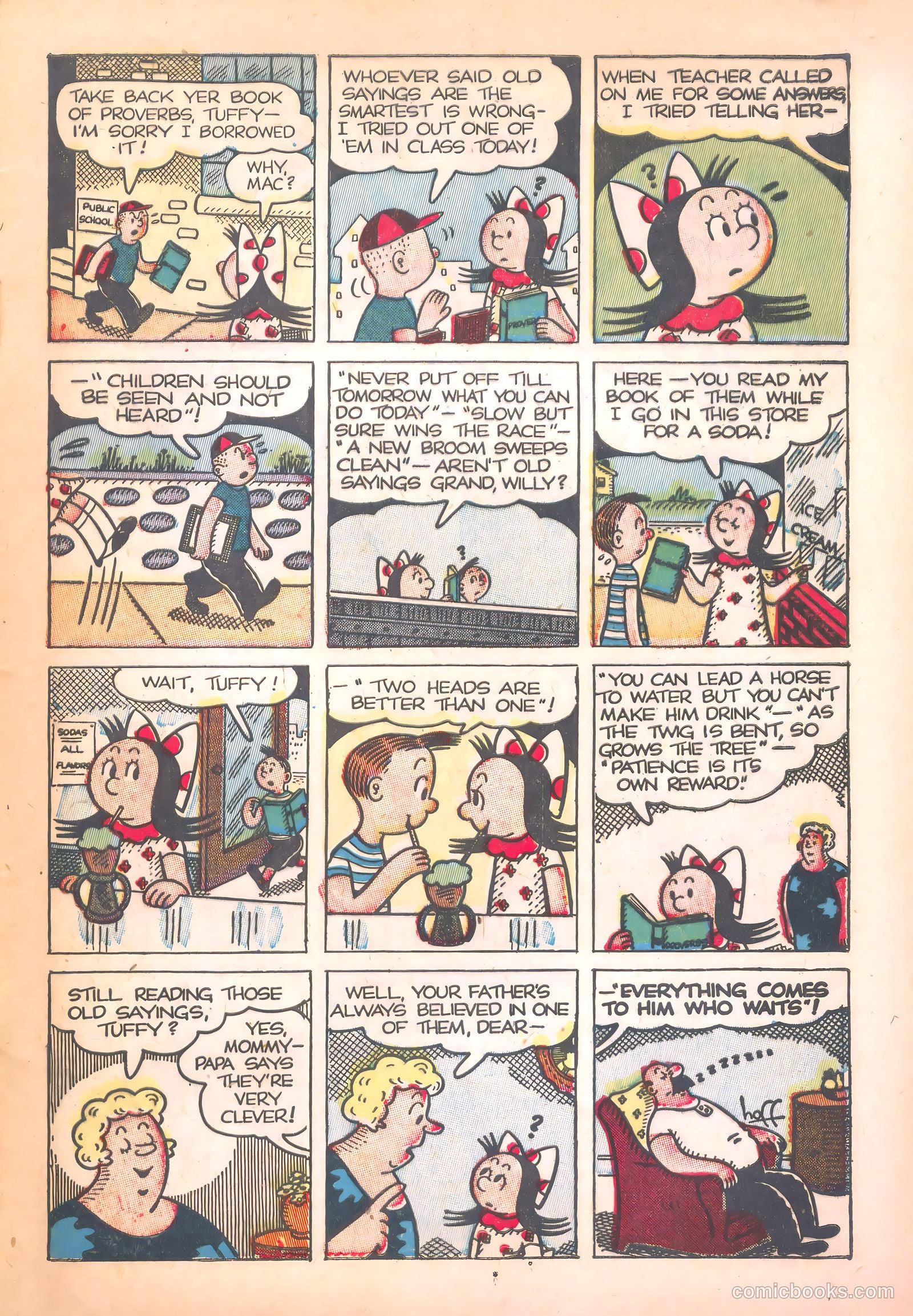 Tuffy #6 (1949) — page 29 of 36