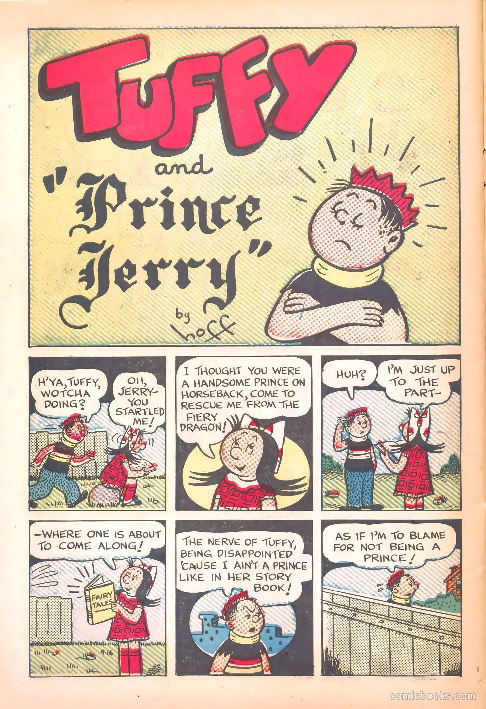 Tuffy #6 (1949) — page 30 of 36