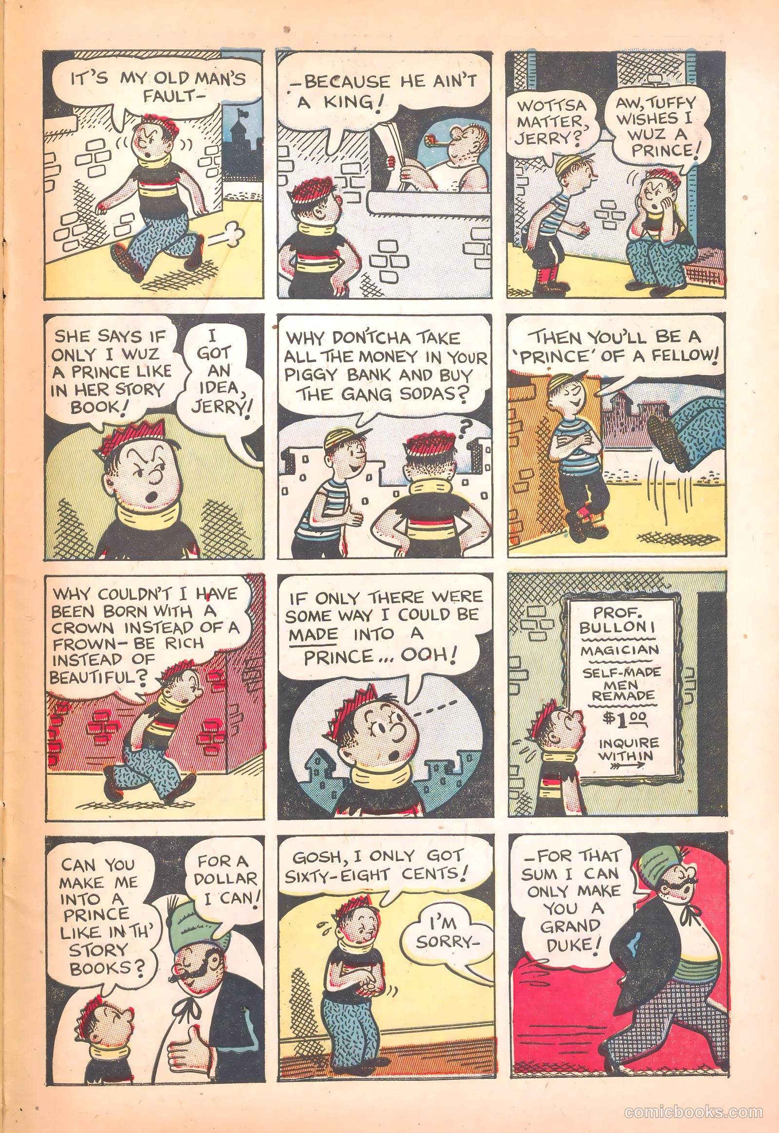 Tuffy #6 (1949) — page 31 of 36