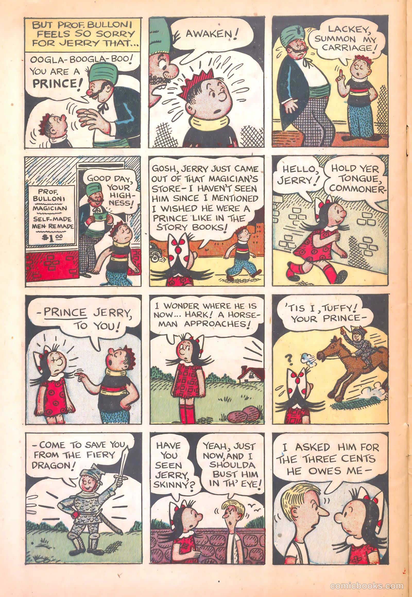 Tuffy #6 (1949) — page 32 of 36