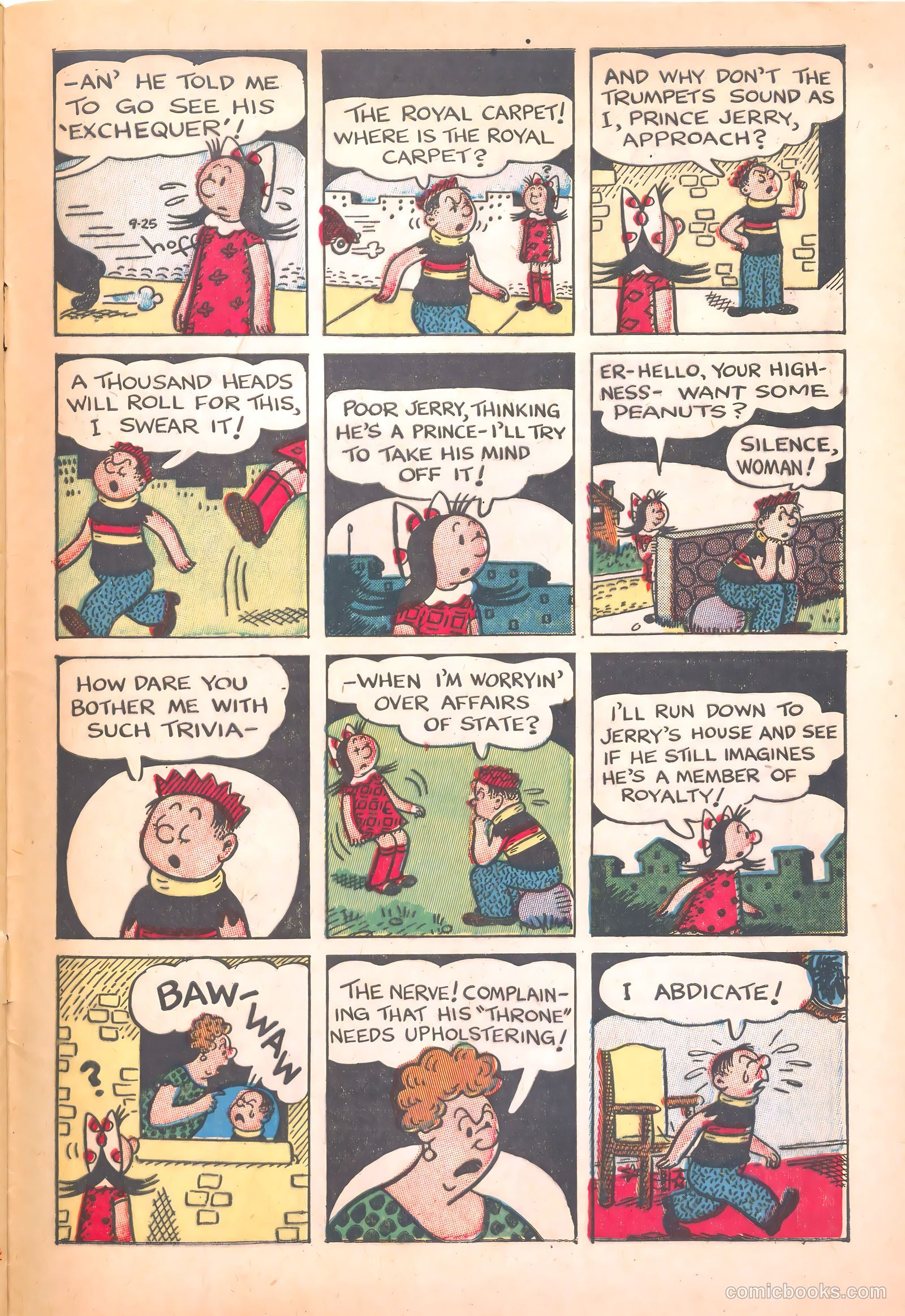 Tuffy #6 (1949) — page 33 of 36