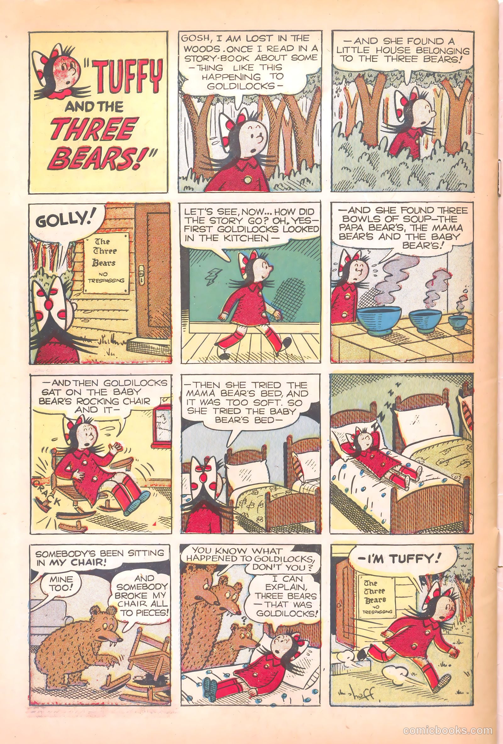 Tuffy #6 (1949) — page 34 of 36