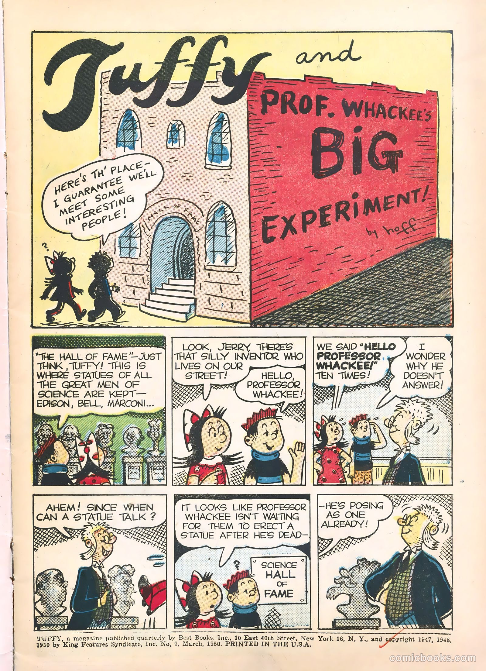 Tuffy #7 (1950) — page 3 of 36