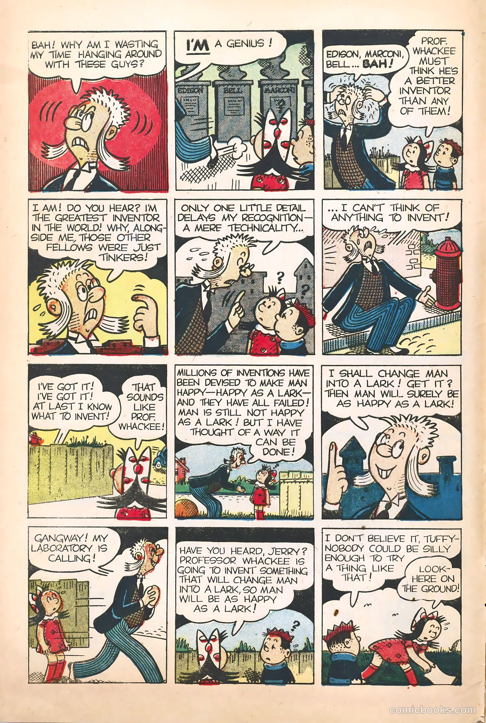 Tuffy #7 (1950) — page 4 of 36