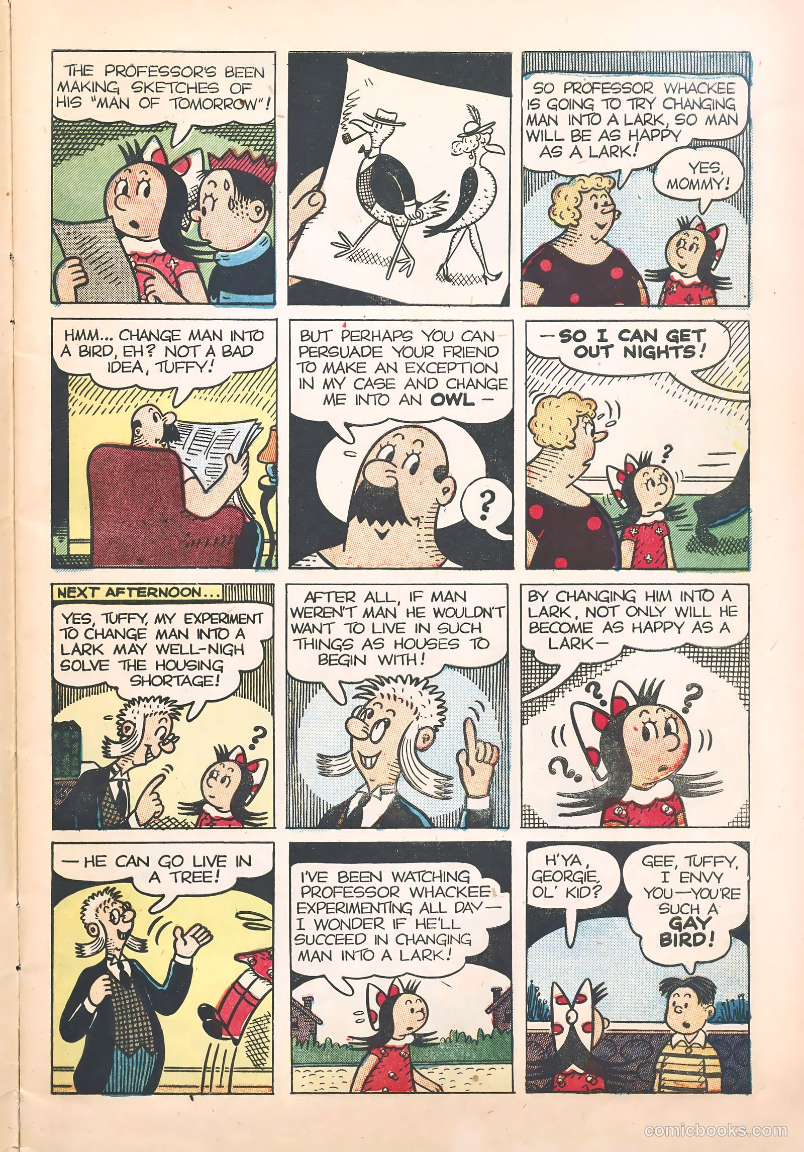 Tuffy #7 (1950) — page 5 of 36
