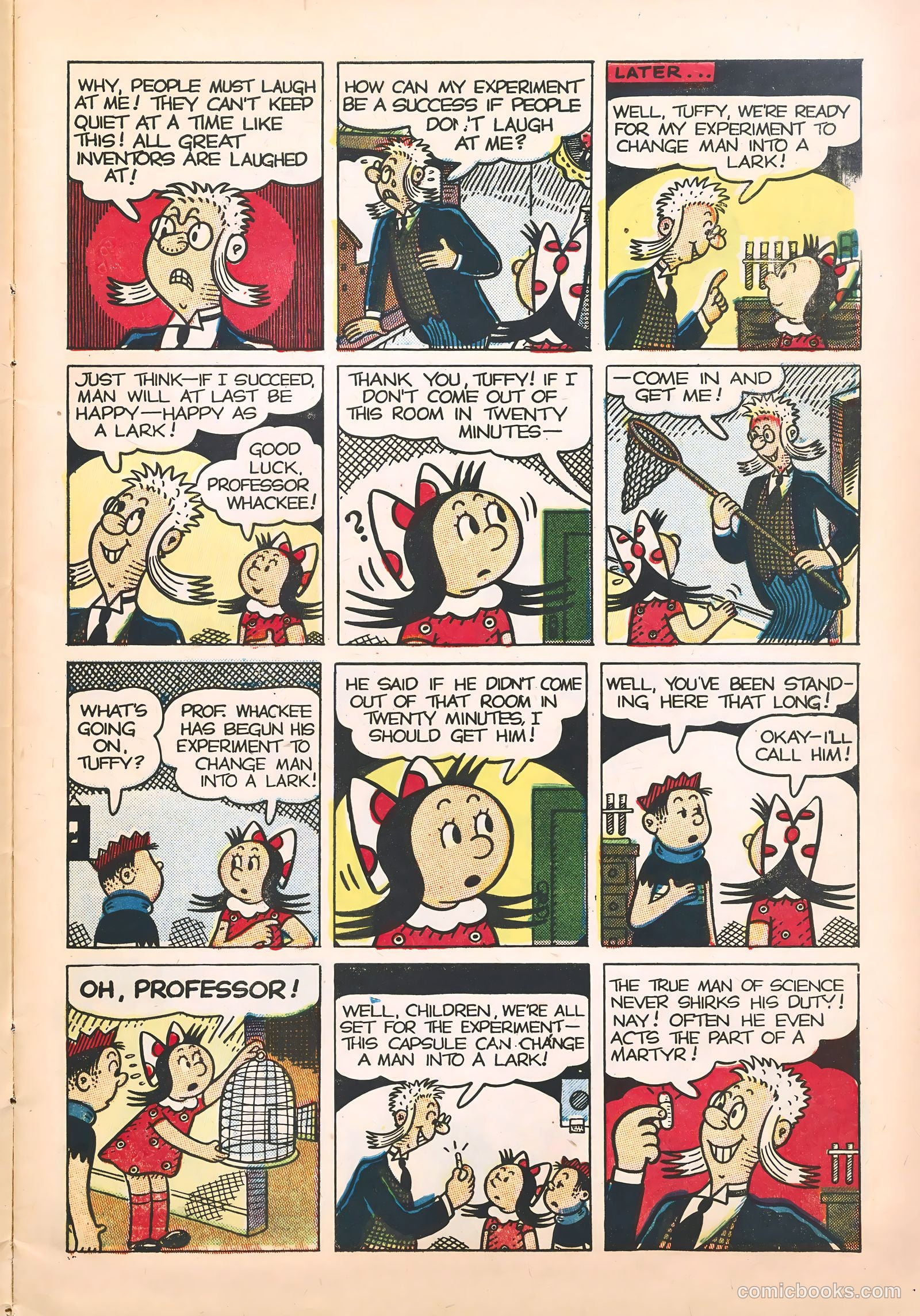 Tuffy #7 (1950) — page 7 of 36