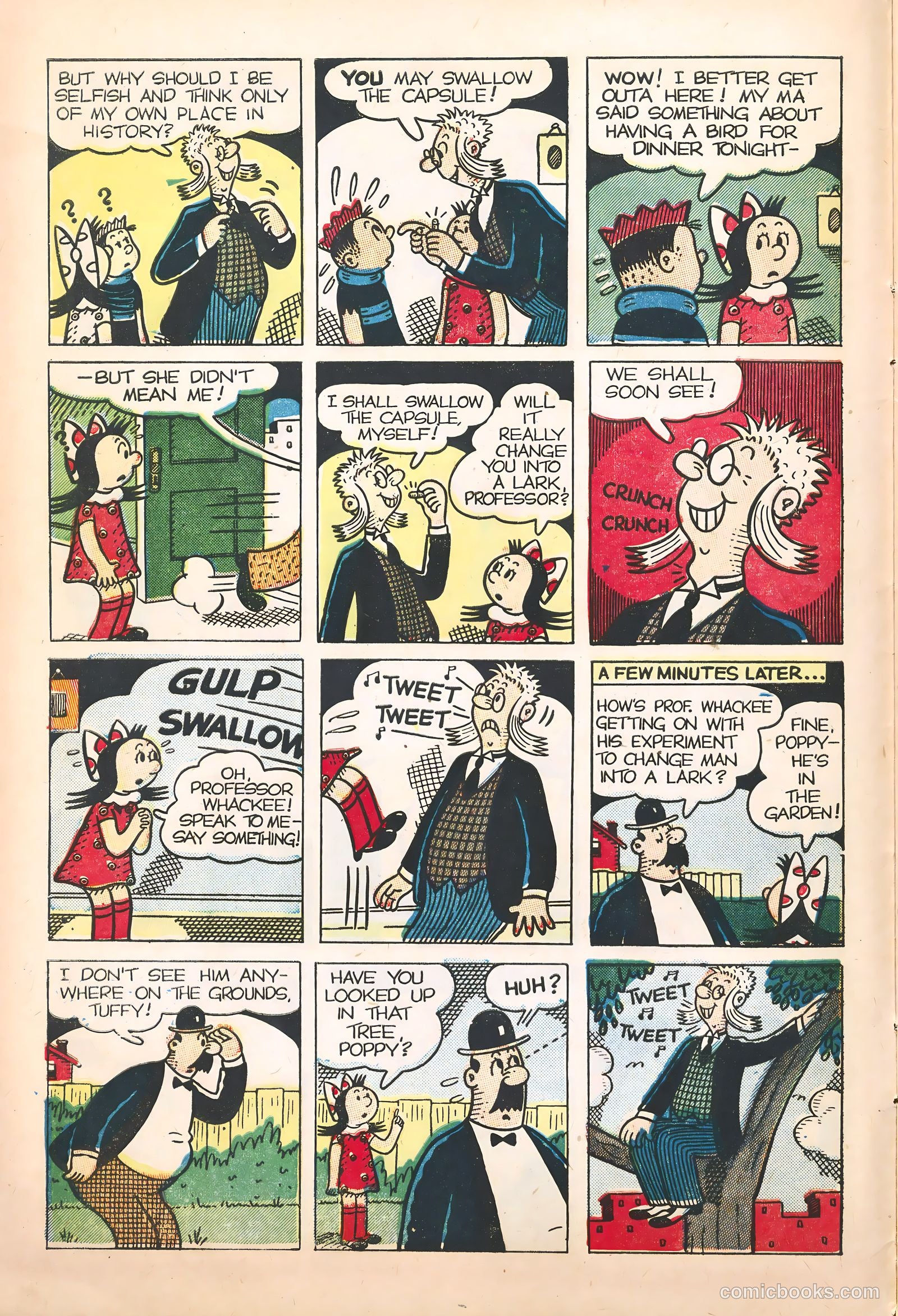 Tuffy #7 (1950) — page 8 of 36