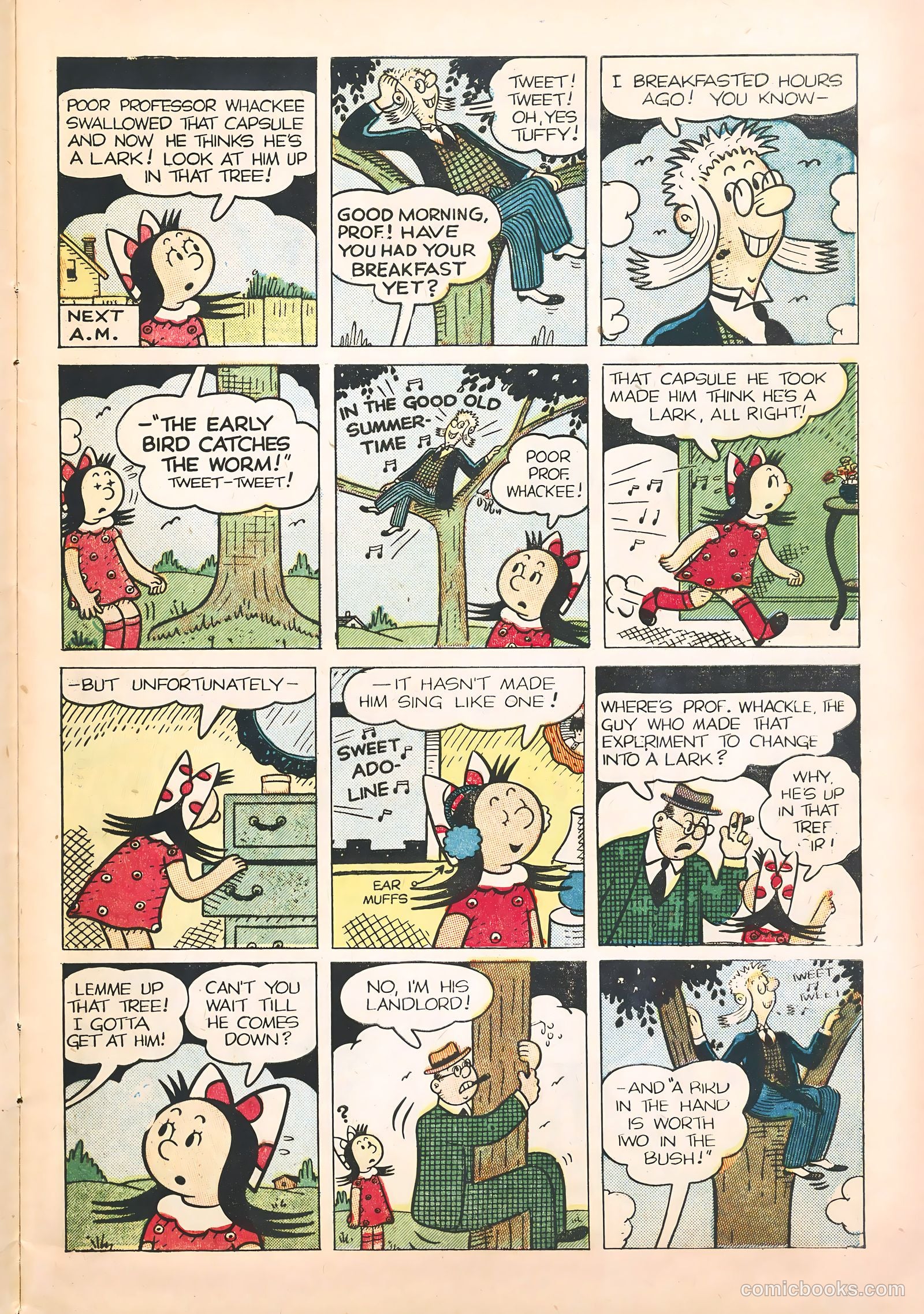 Tuffy #7 (1950) — page 9 of 36