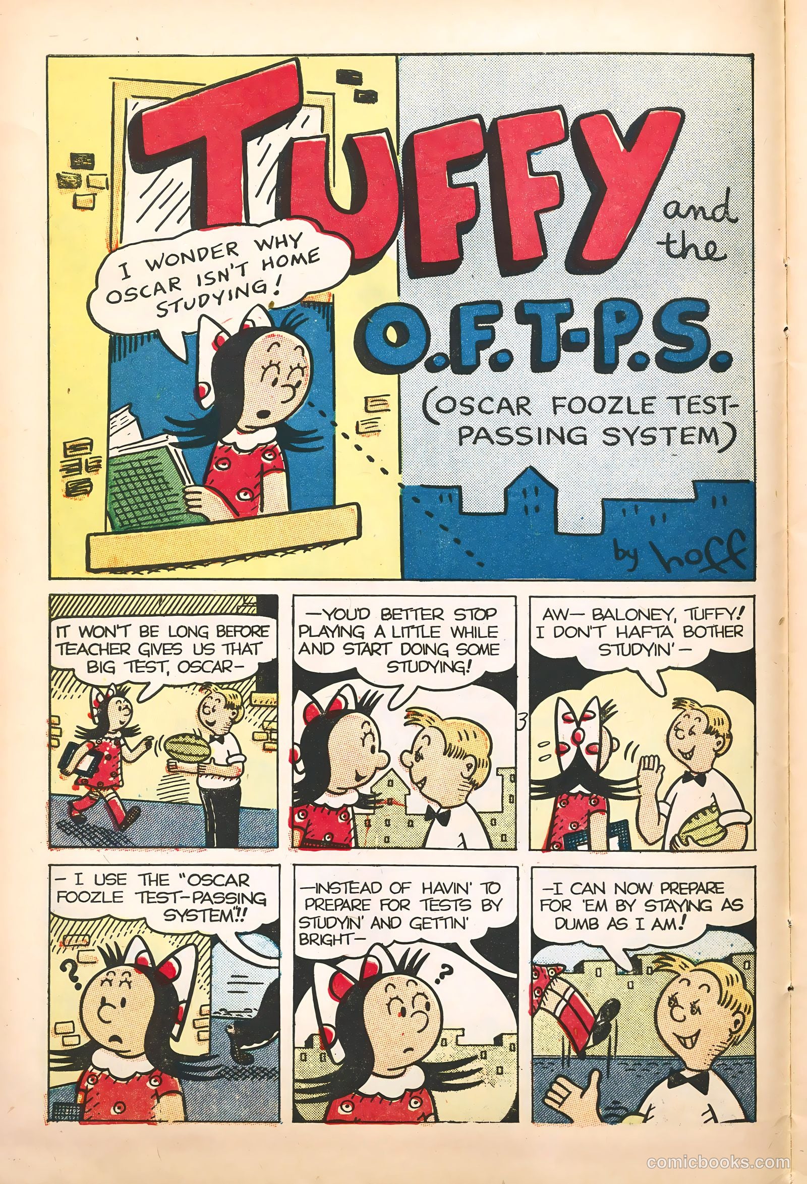 Tuffy #7 (1950) — page 10 of 36