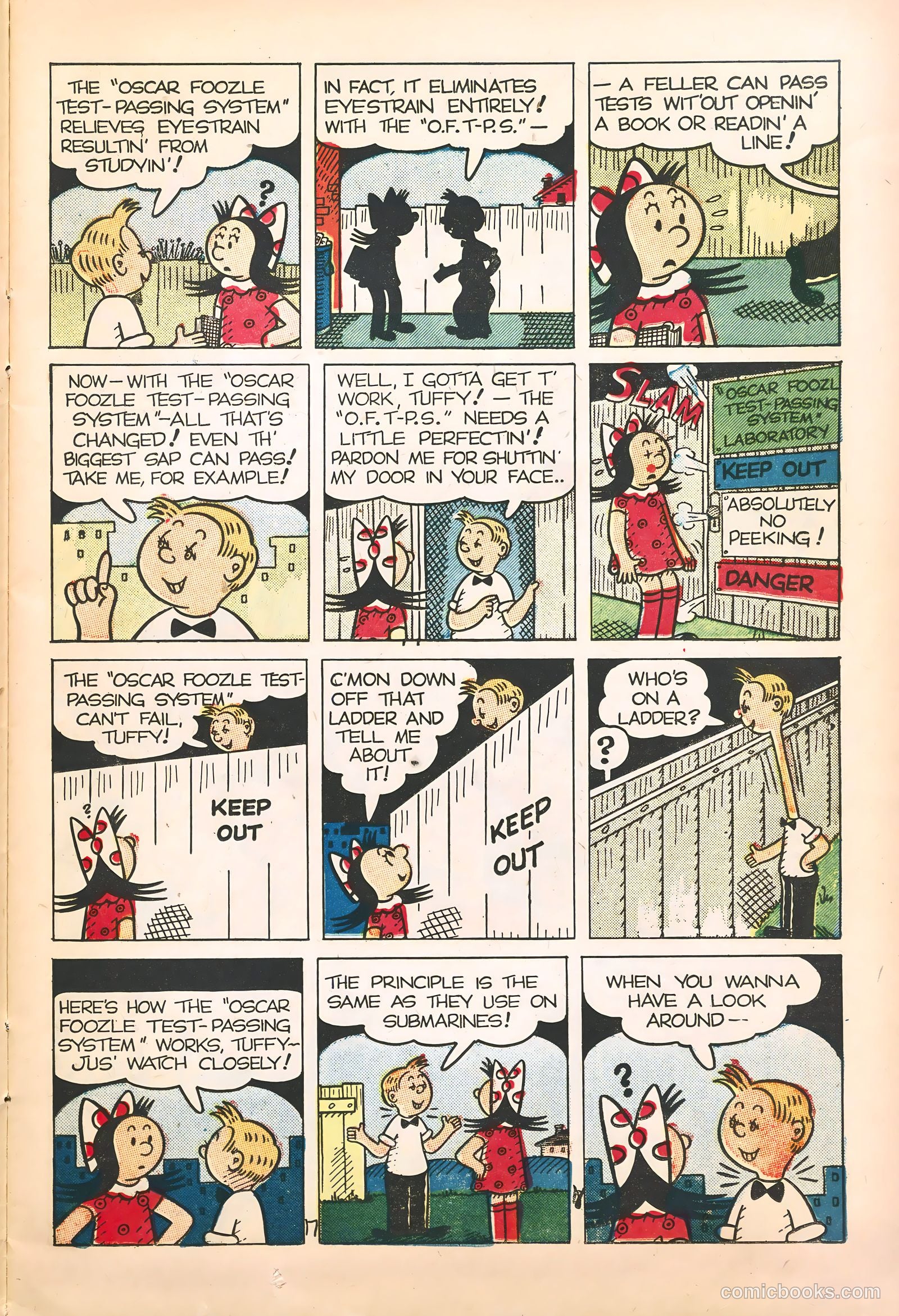 Tuffy #7 (1950) — page 11 of 36