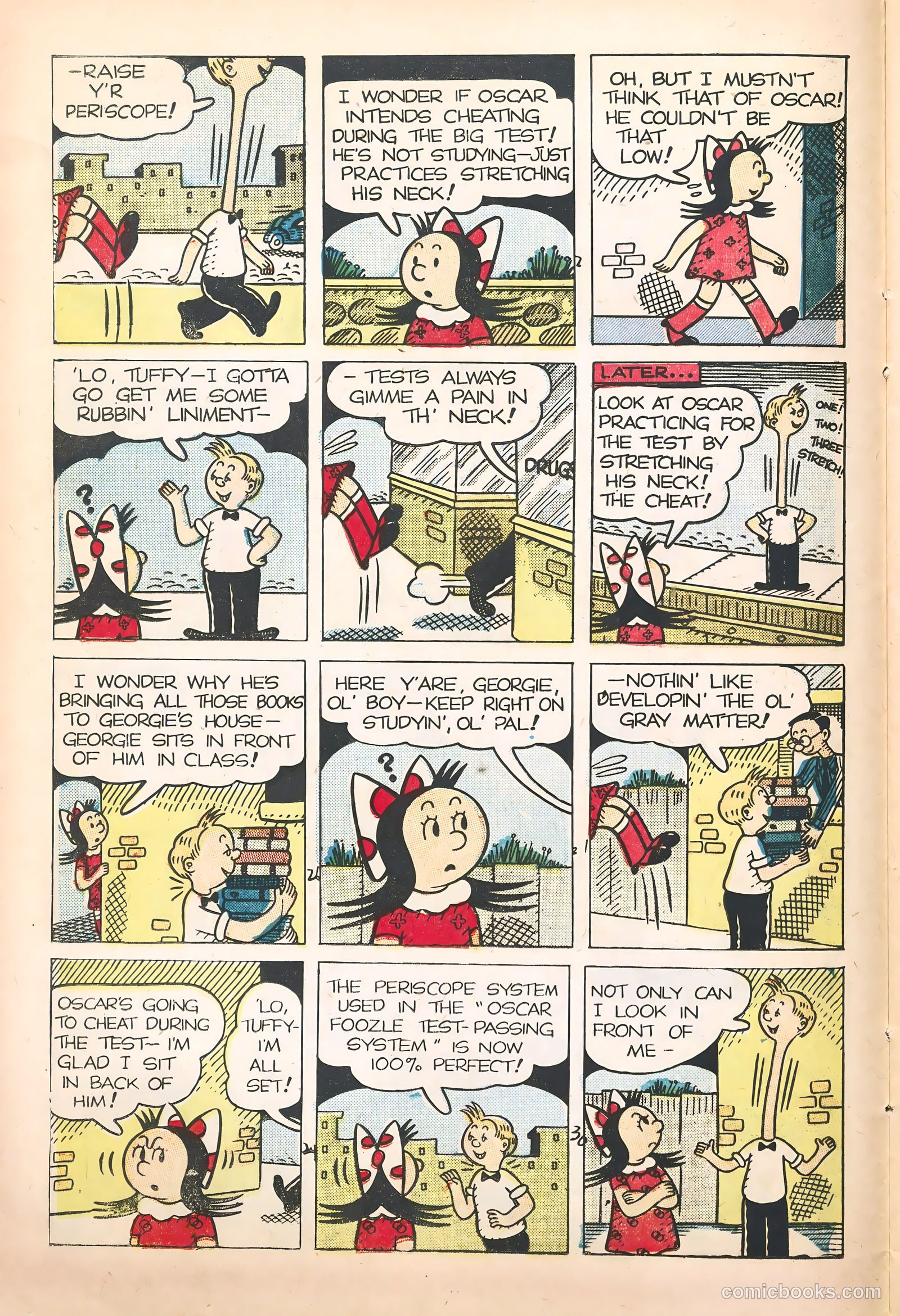 Tuffy #7 (1950) — page 12 of 36