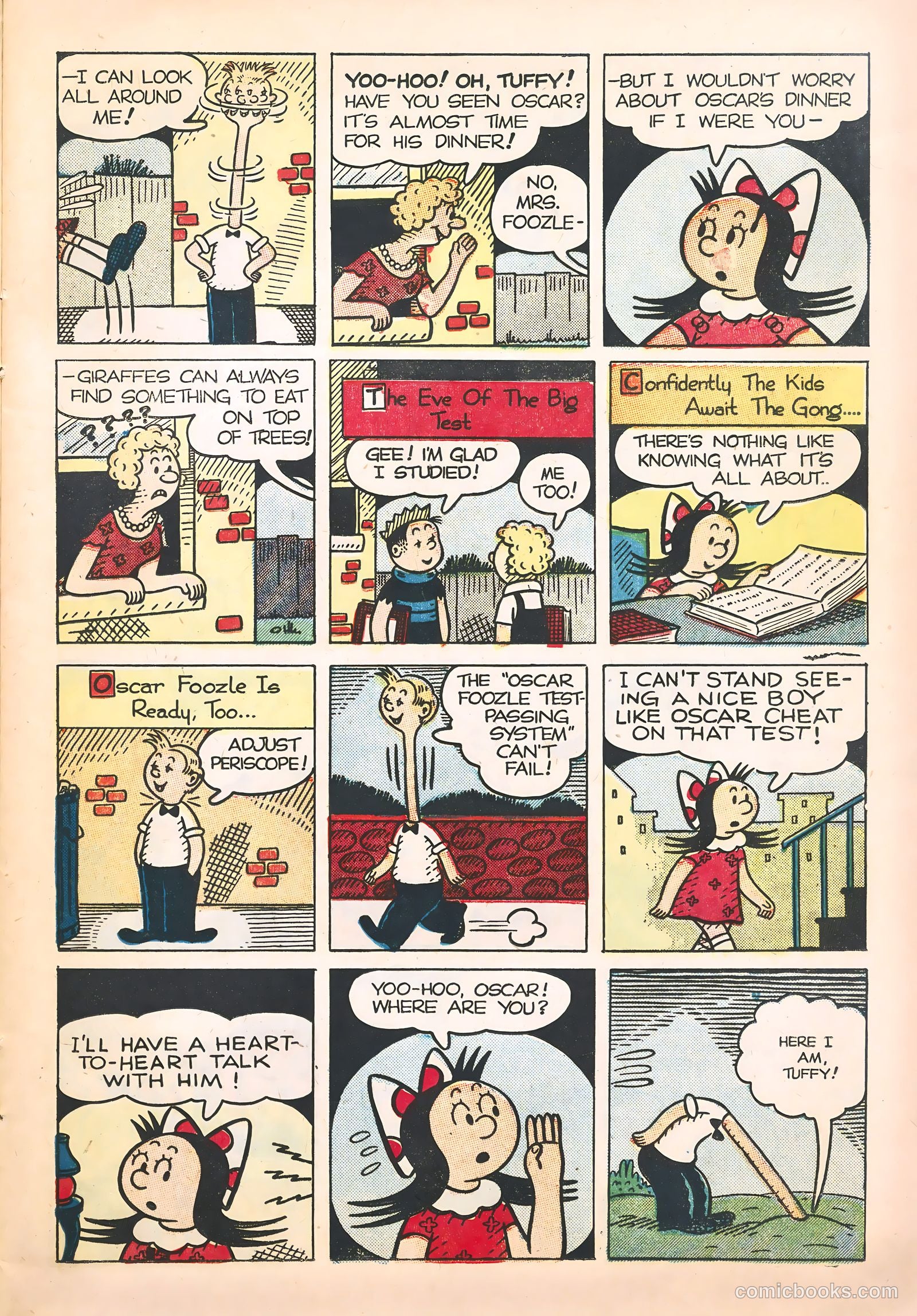 Tuffy #7 (1950) — page 13 of 36