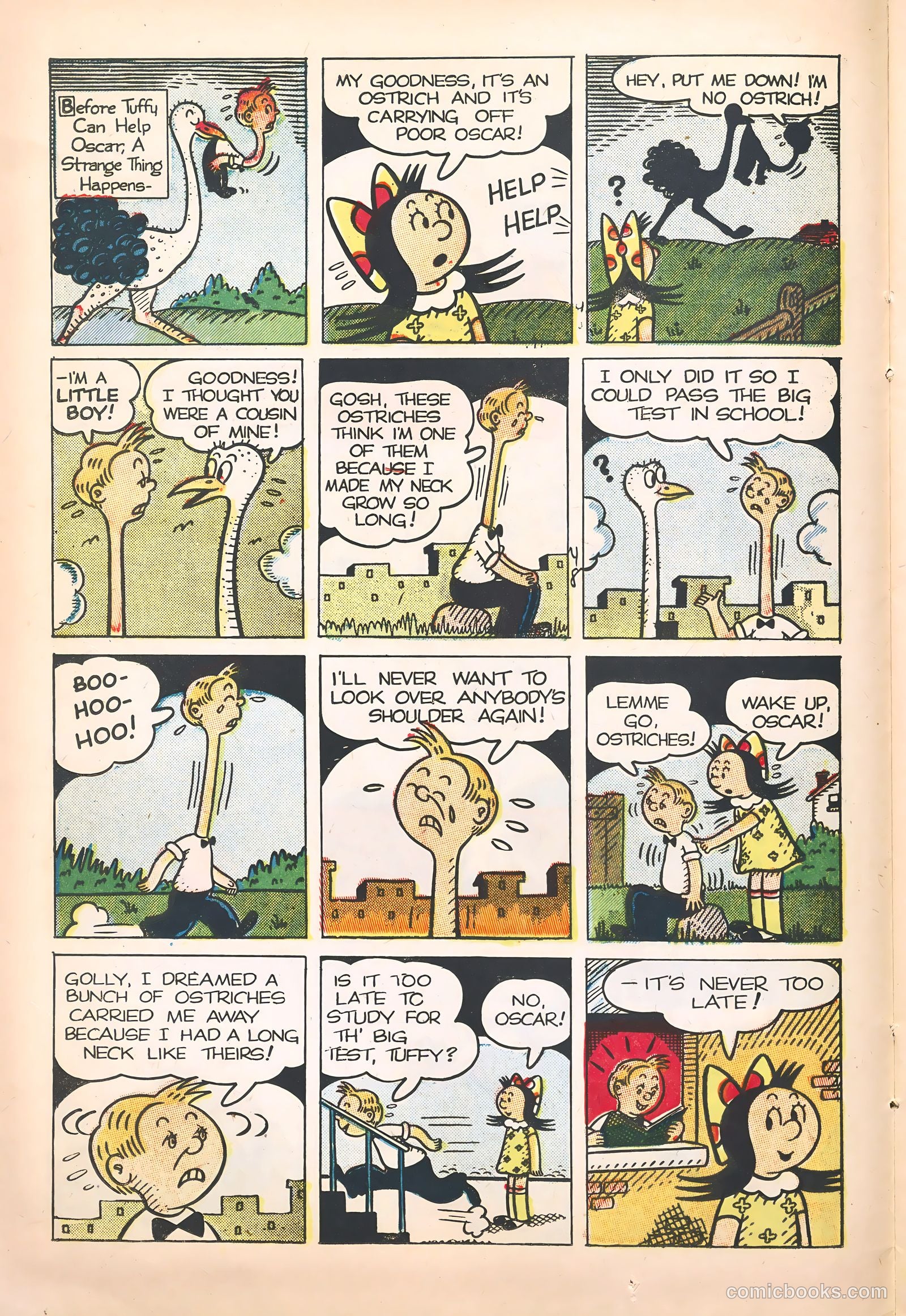 Tuffy #7 (1950) — page 14 of 36