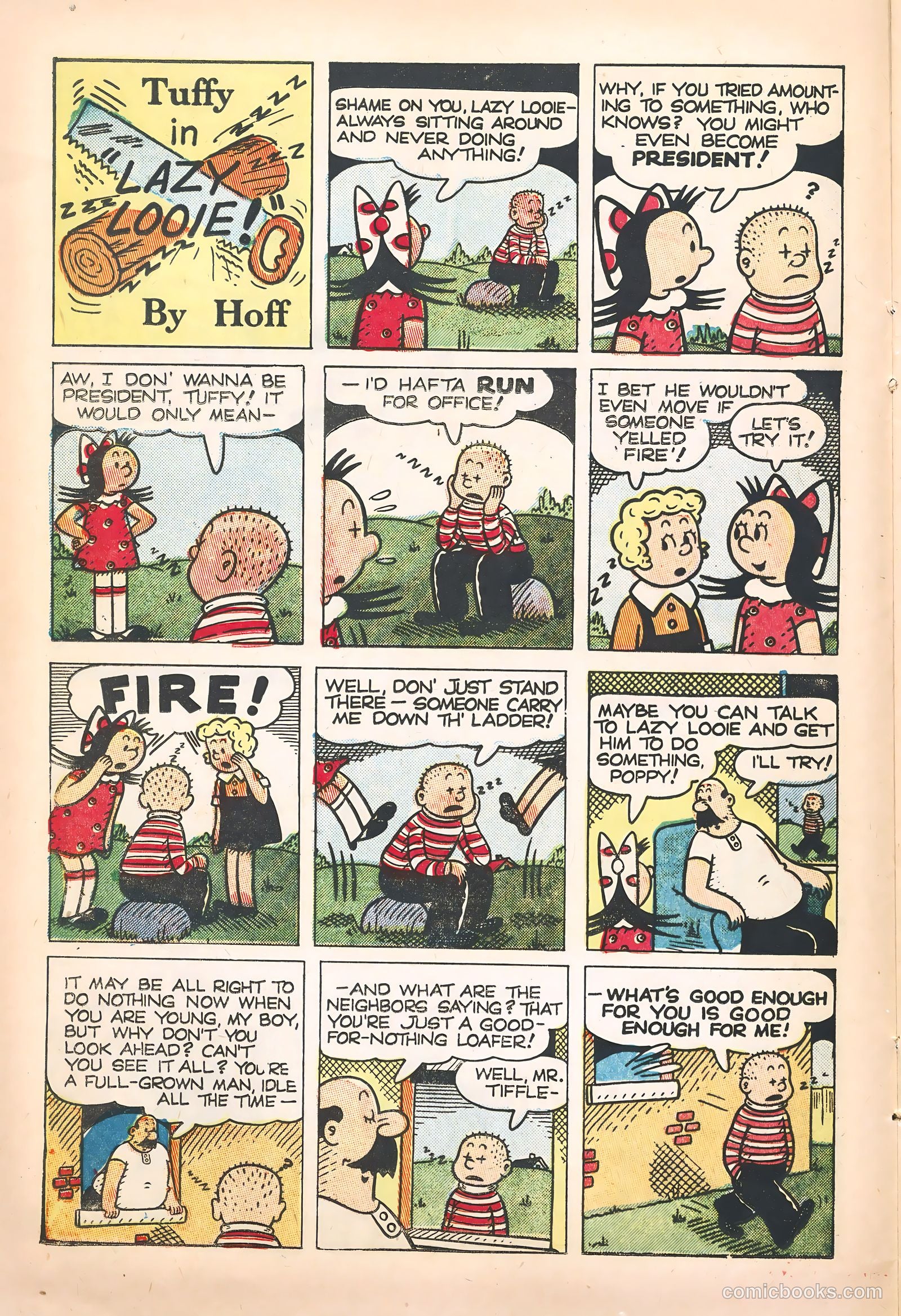 Tuffy #7 (1950) — page 16 of 36