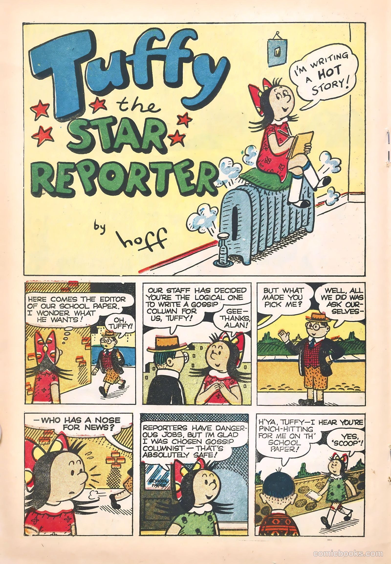 Tuffy #7 (1950) — page 18 of 36