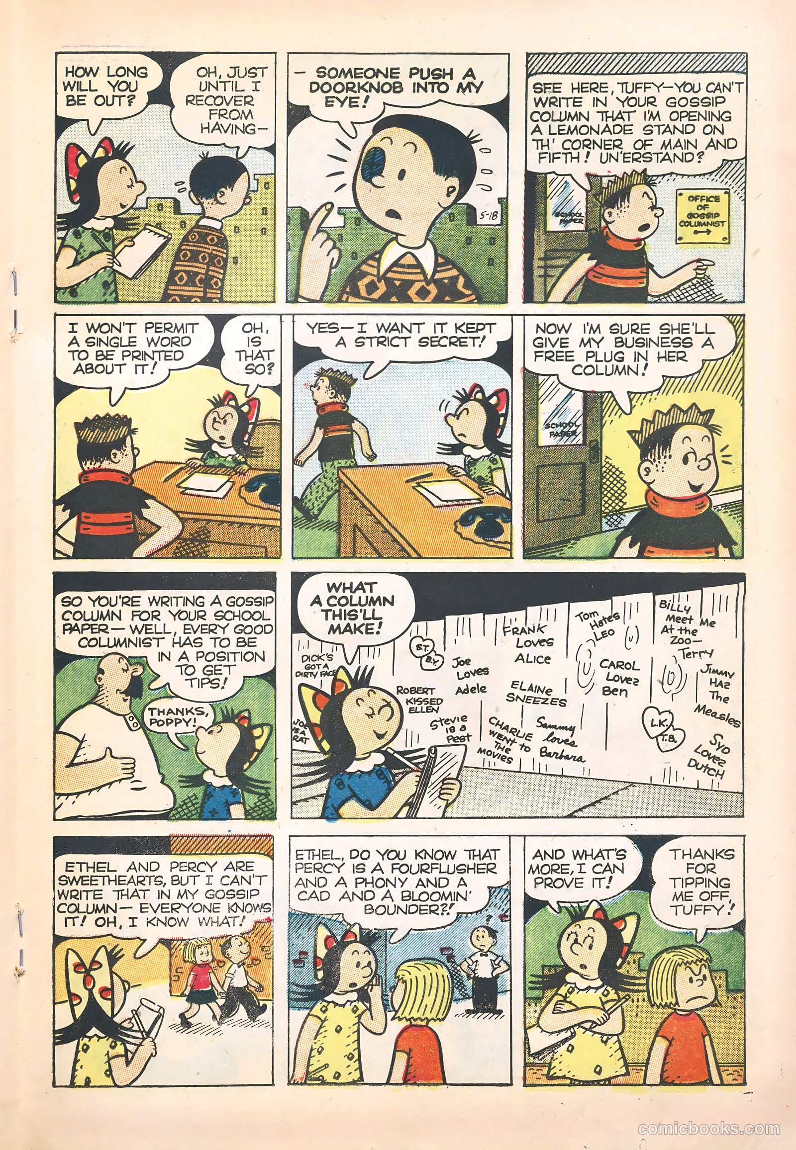 Tuffy #7 (1950) — page 19 of 36