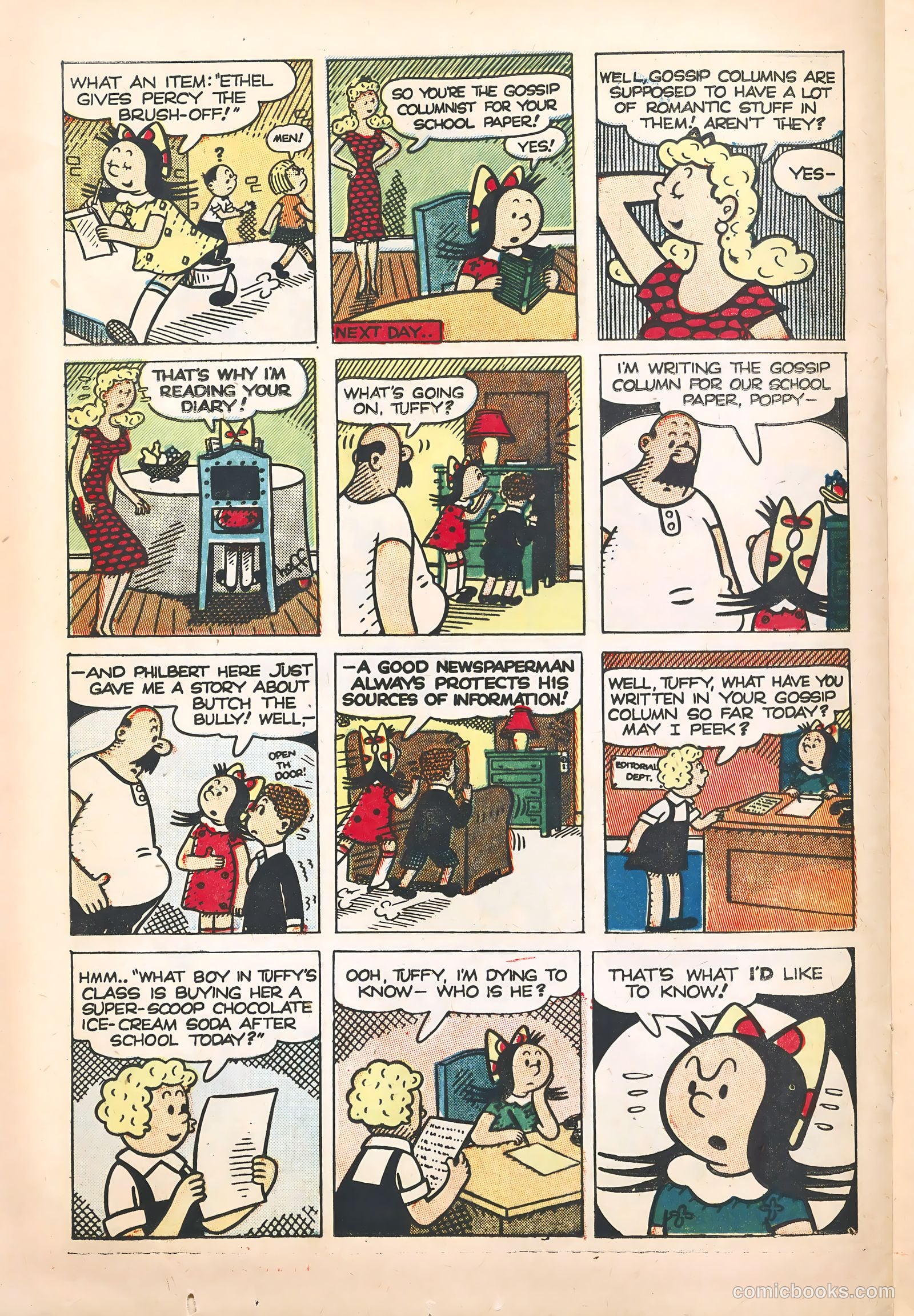 Tuffy #7 (1950) — page 20 of 36