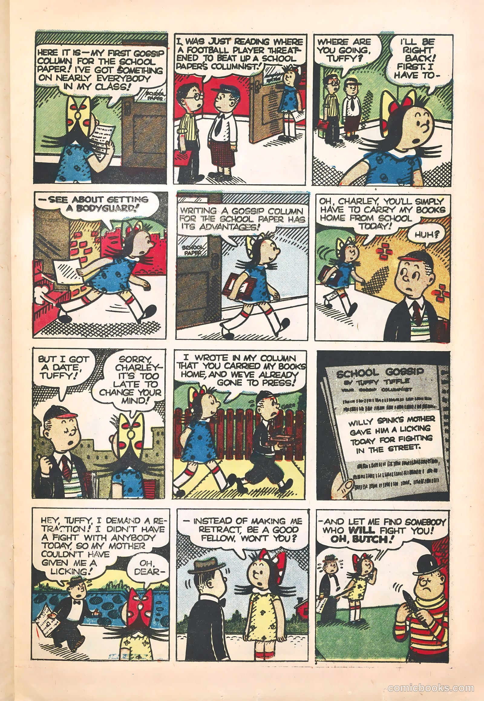 Tuffy #7 (1950) — page 21 of 36