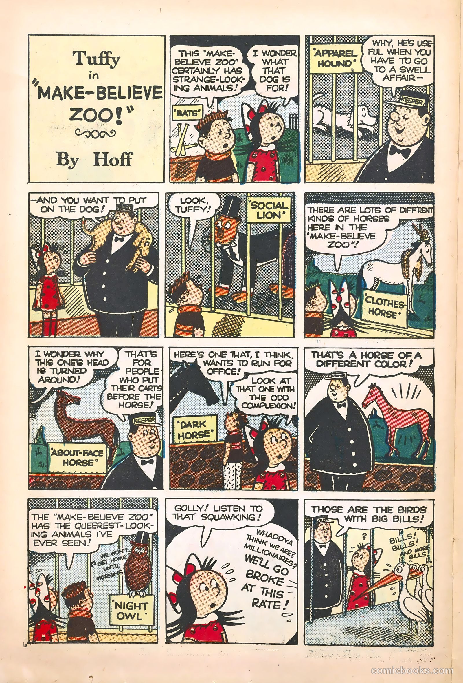 Tuffy #7 (1950) — page 22 of 36