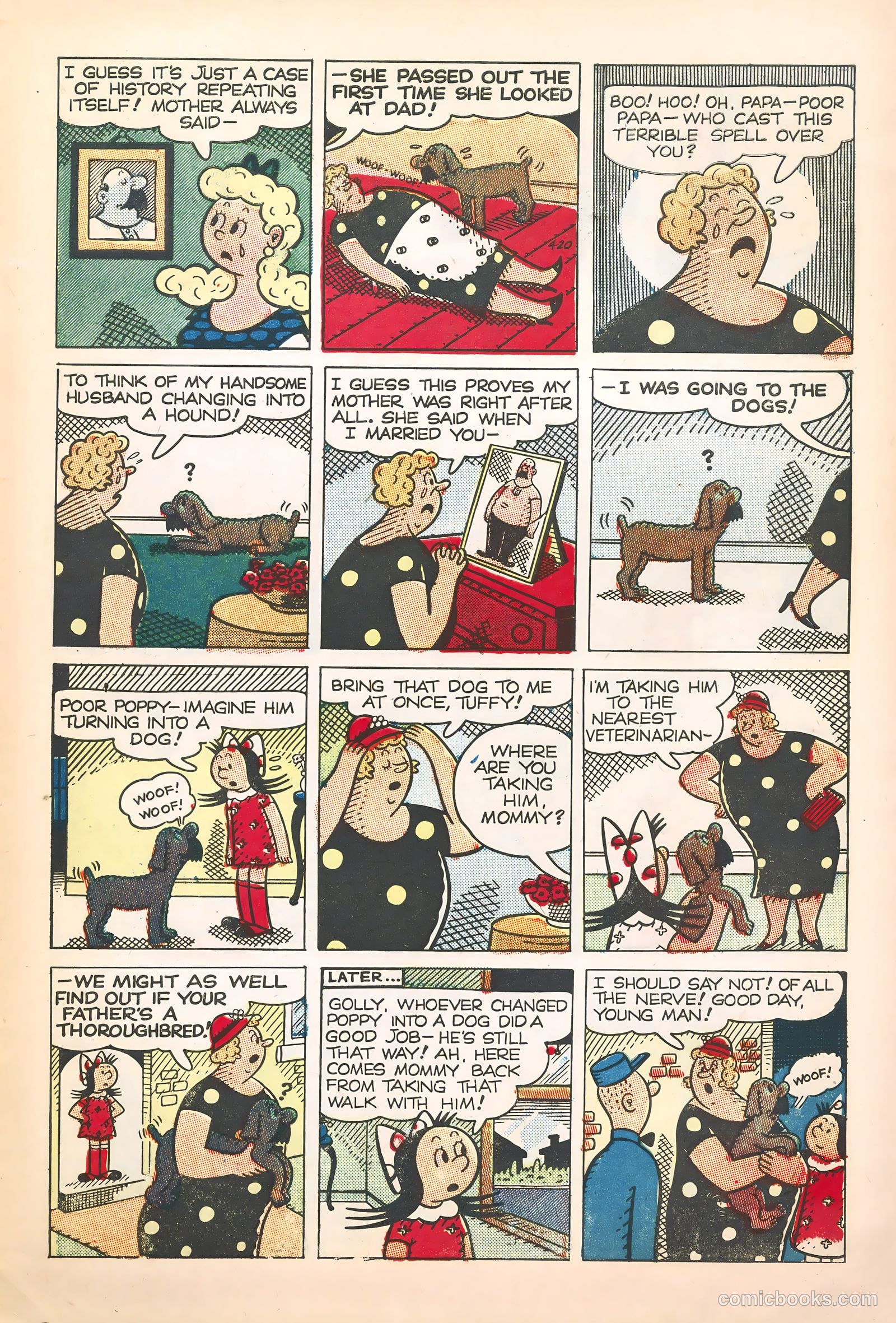 Tuffy #7 (1950) — page 27 of 36