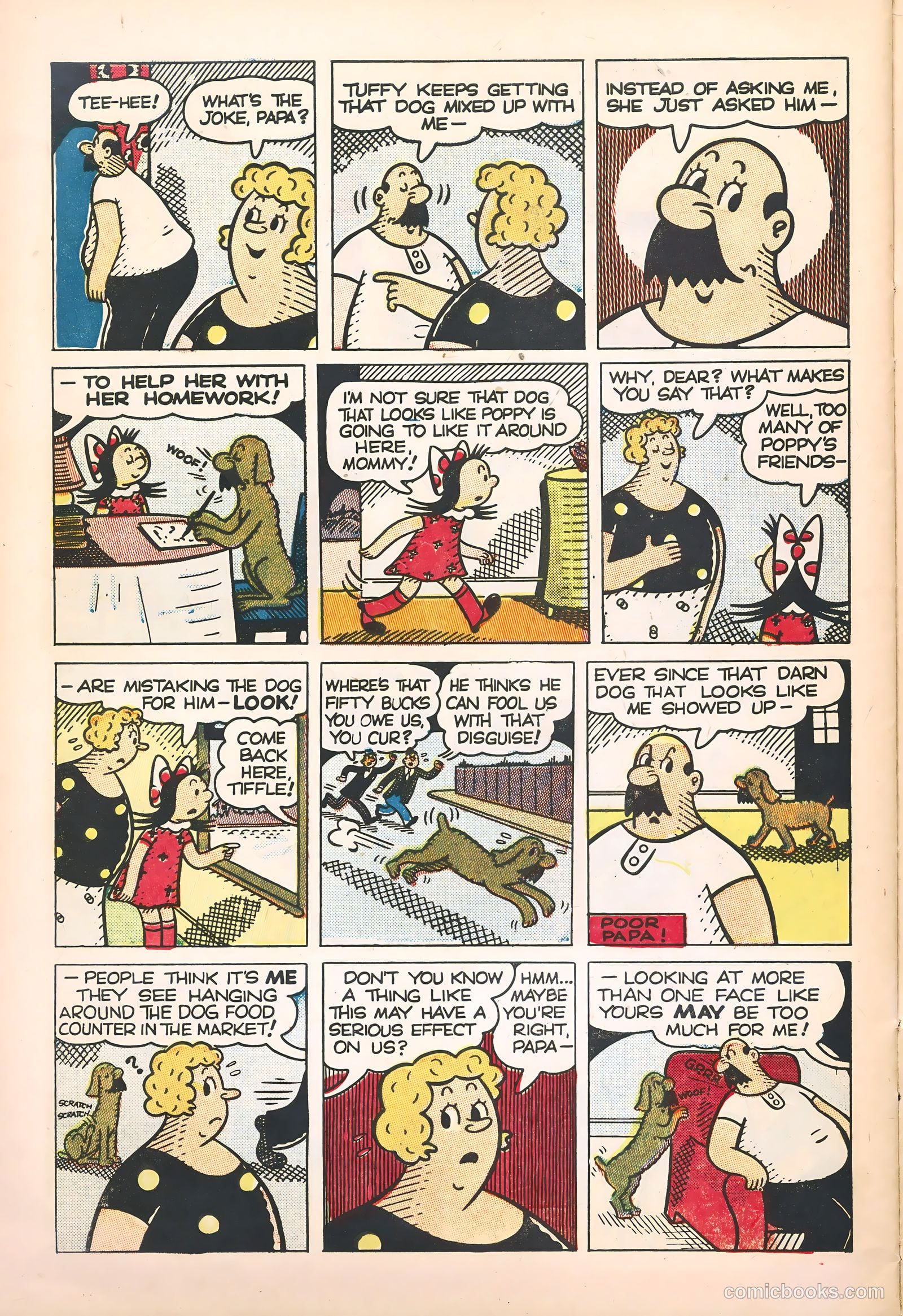 Tuffy #7 (1950) — page 30 of 36