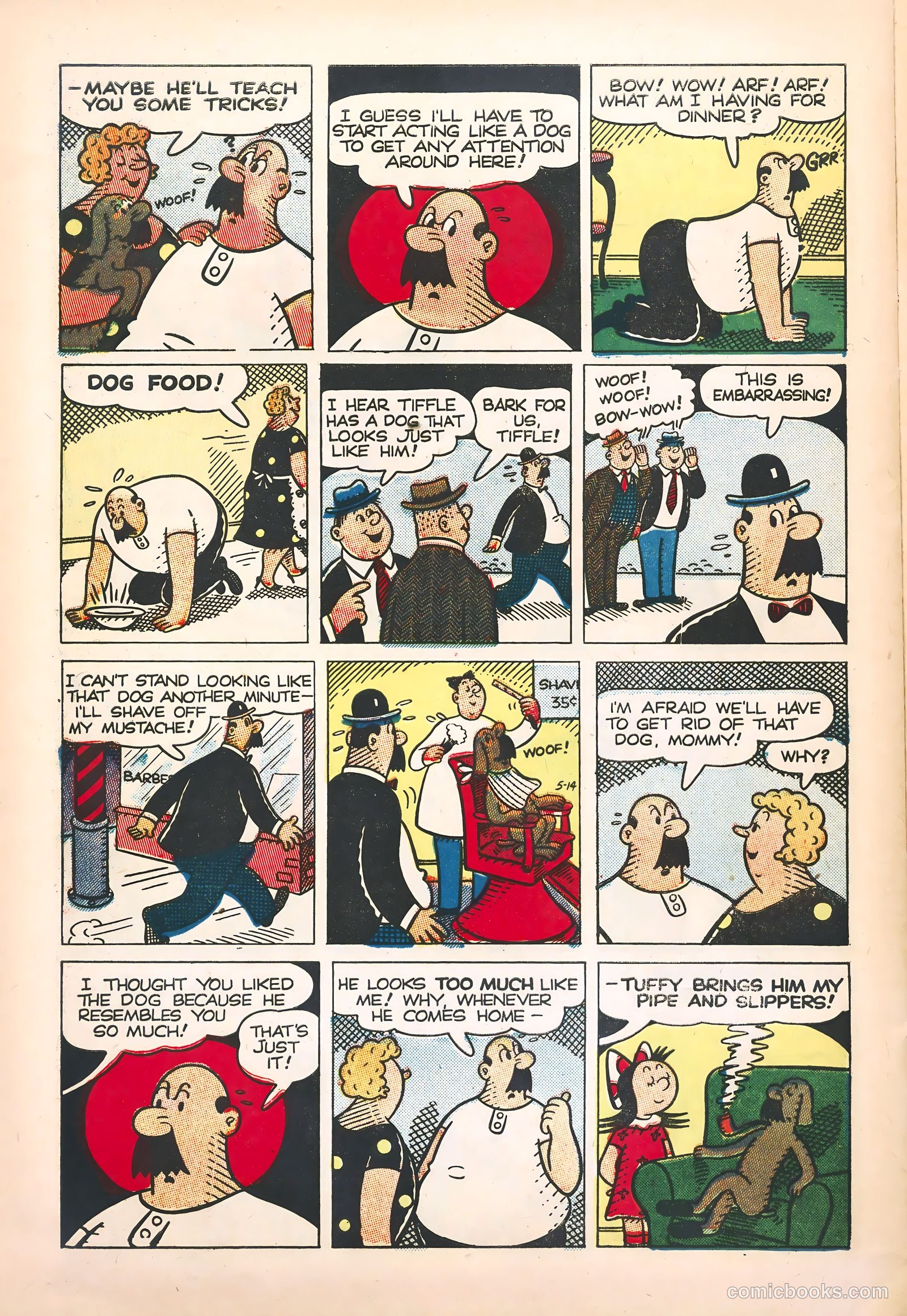 Tuffy #7 (1950) — page 32 of 36