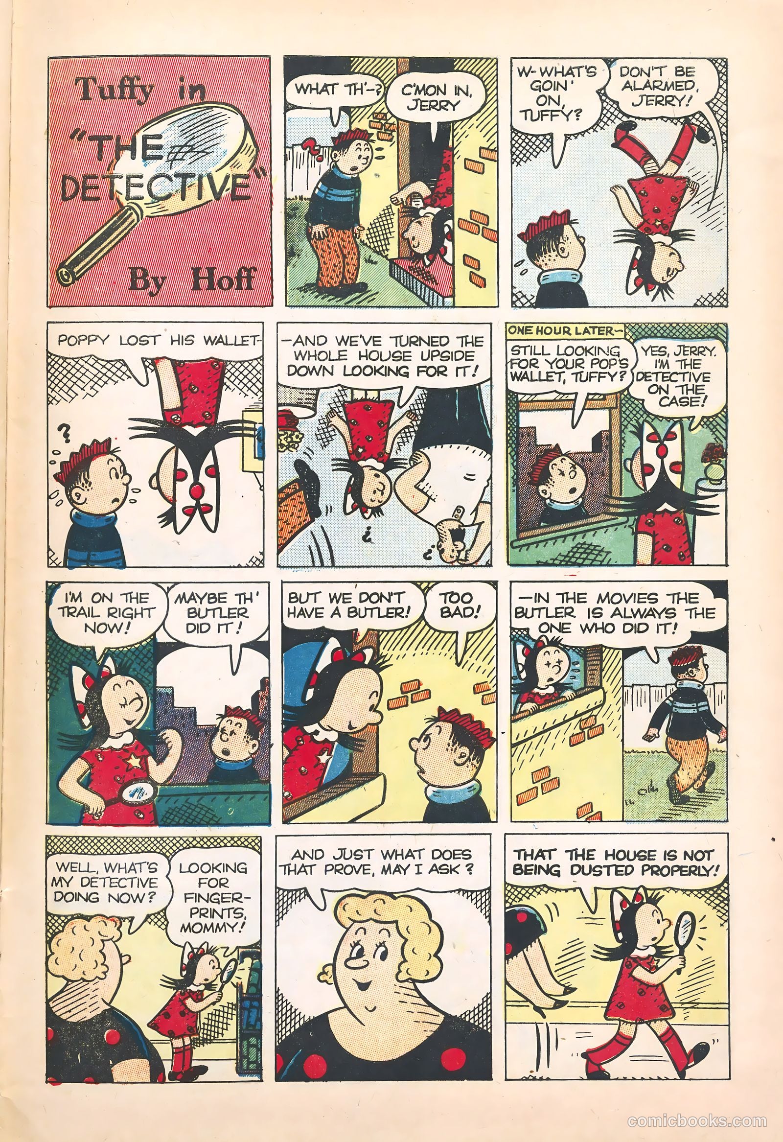 Tuffy #7 (1950) — page 33 of 36