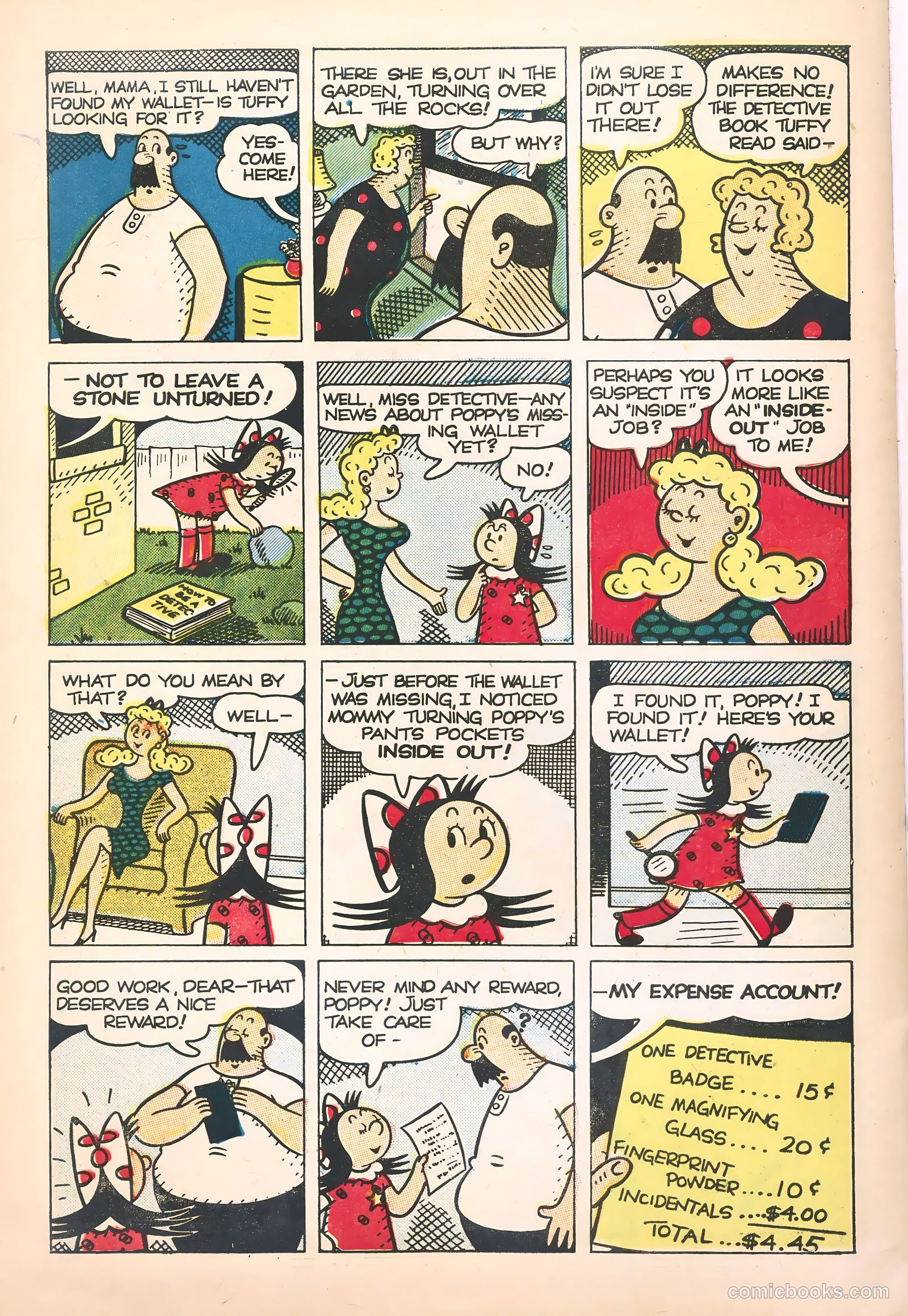 Tuffy #7 (1950) — page 34 of 36