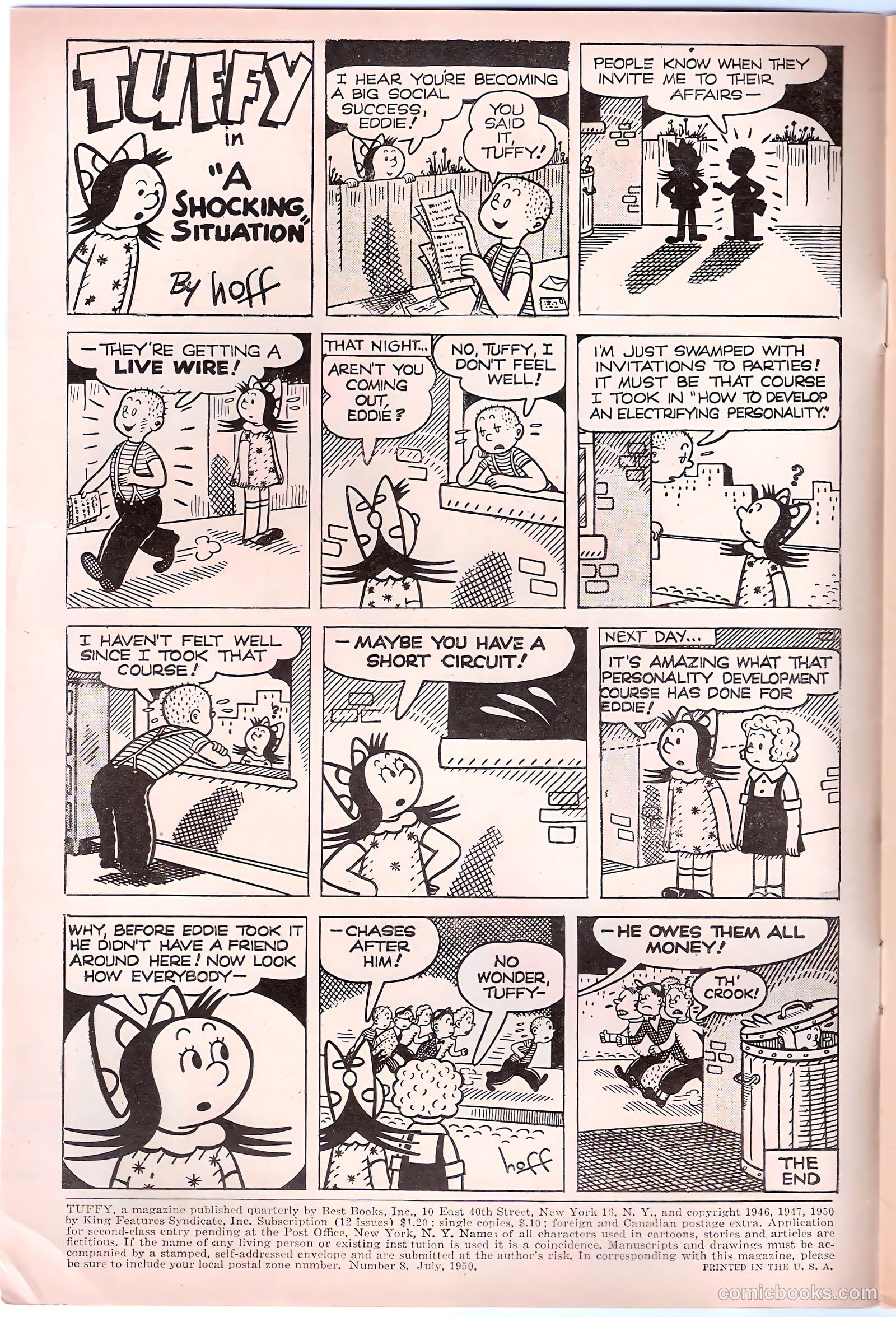 Tuffy #8 (1950) — page 2 of 36