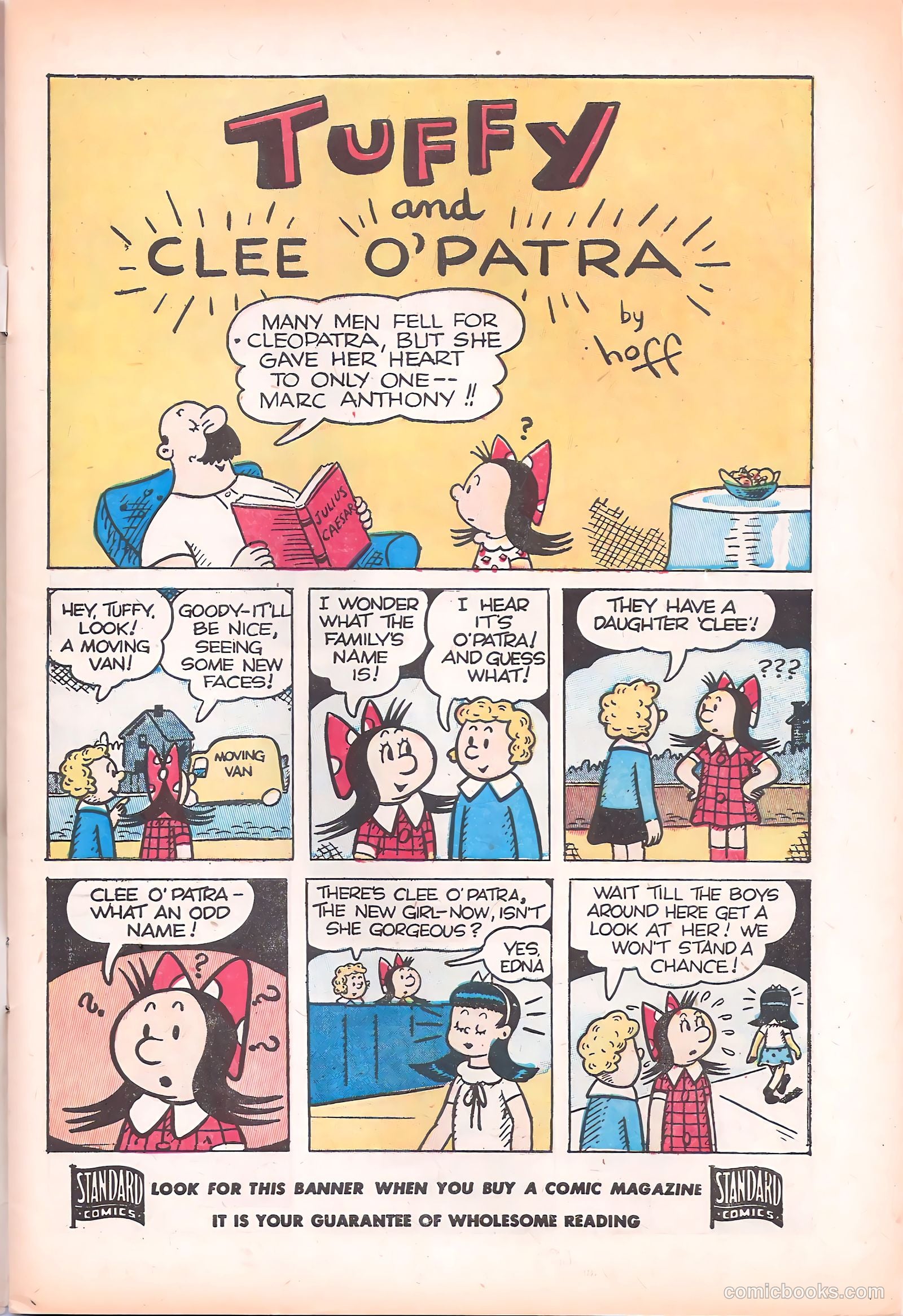 Tuffy #8 (1950) — page 3 of 36