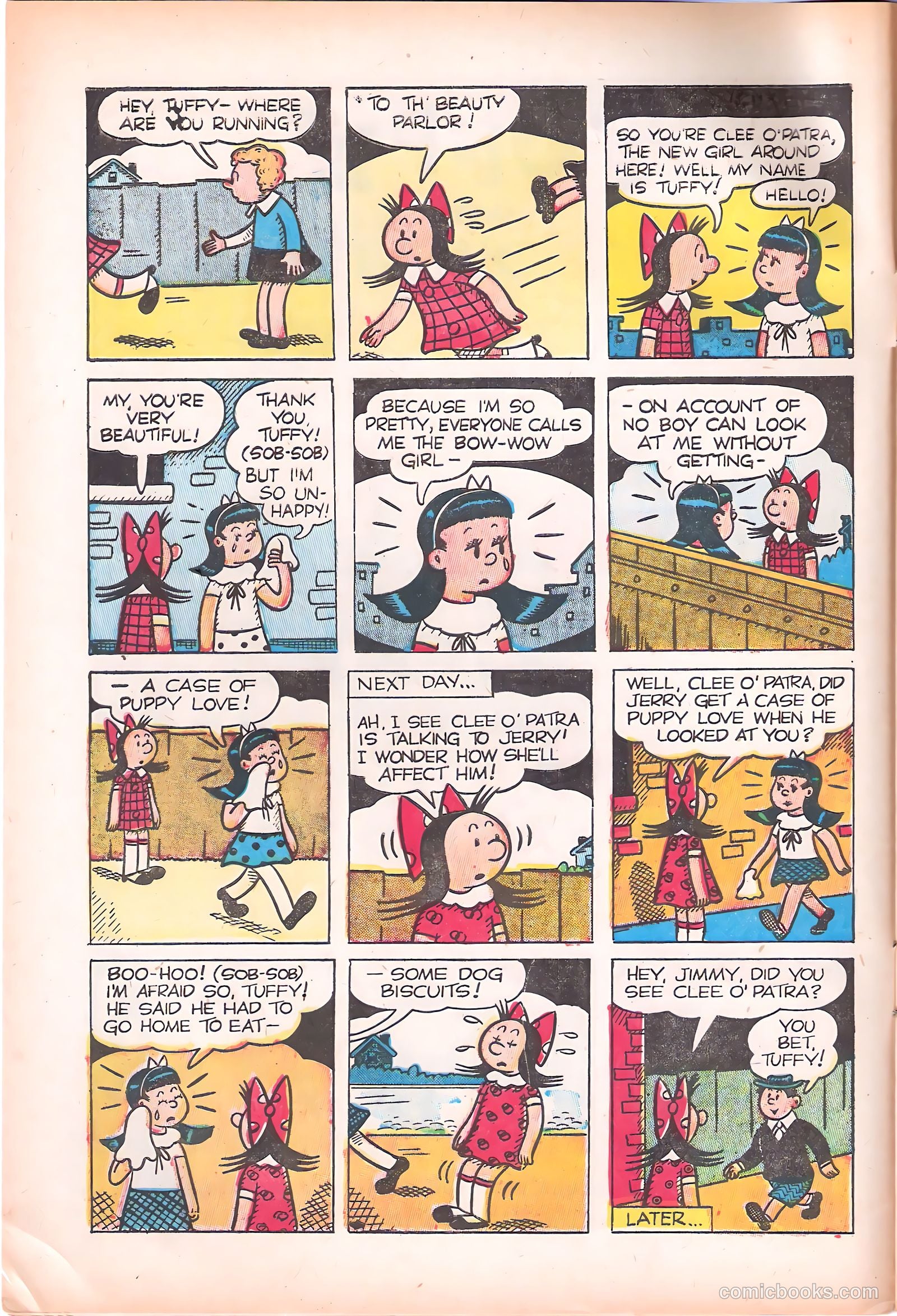 Tuffy #8 (1950) — page 4 of 36