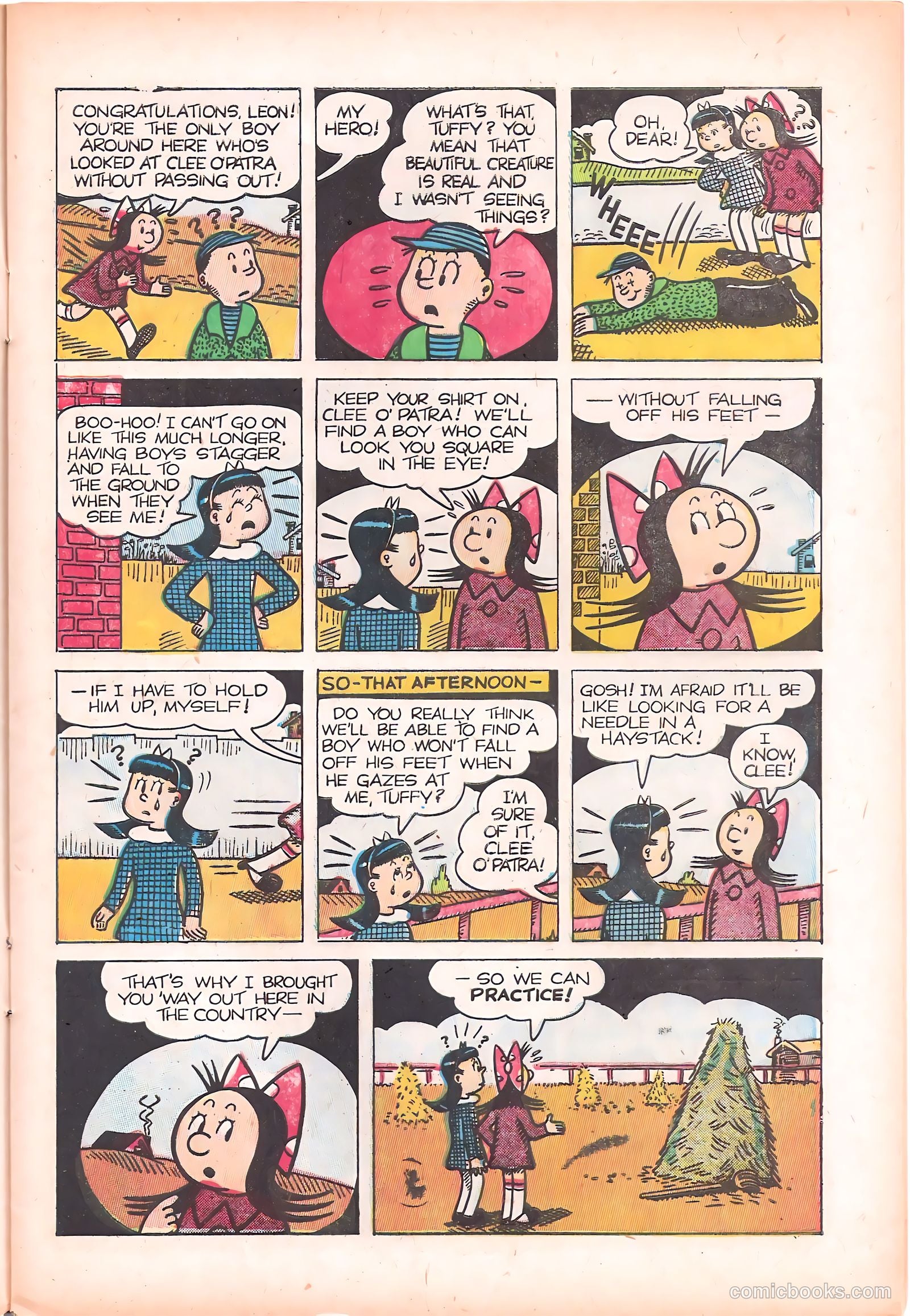 Tuffy #8 (1950) — page 9 of 36