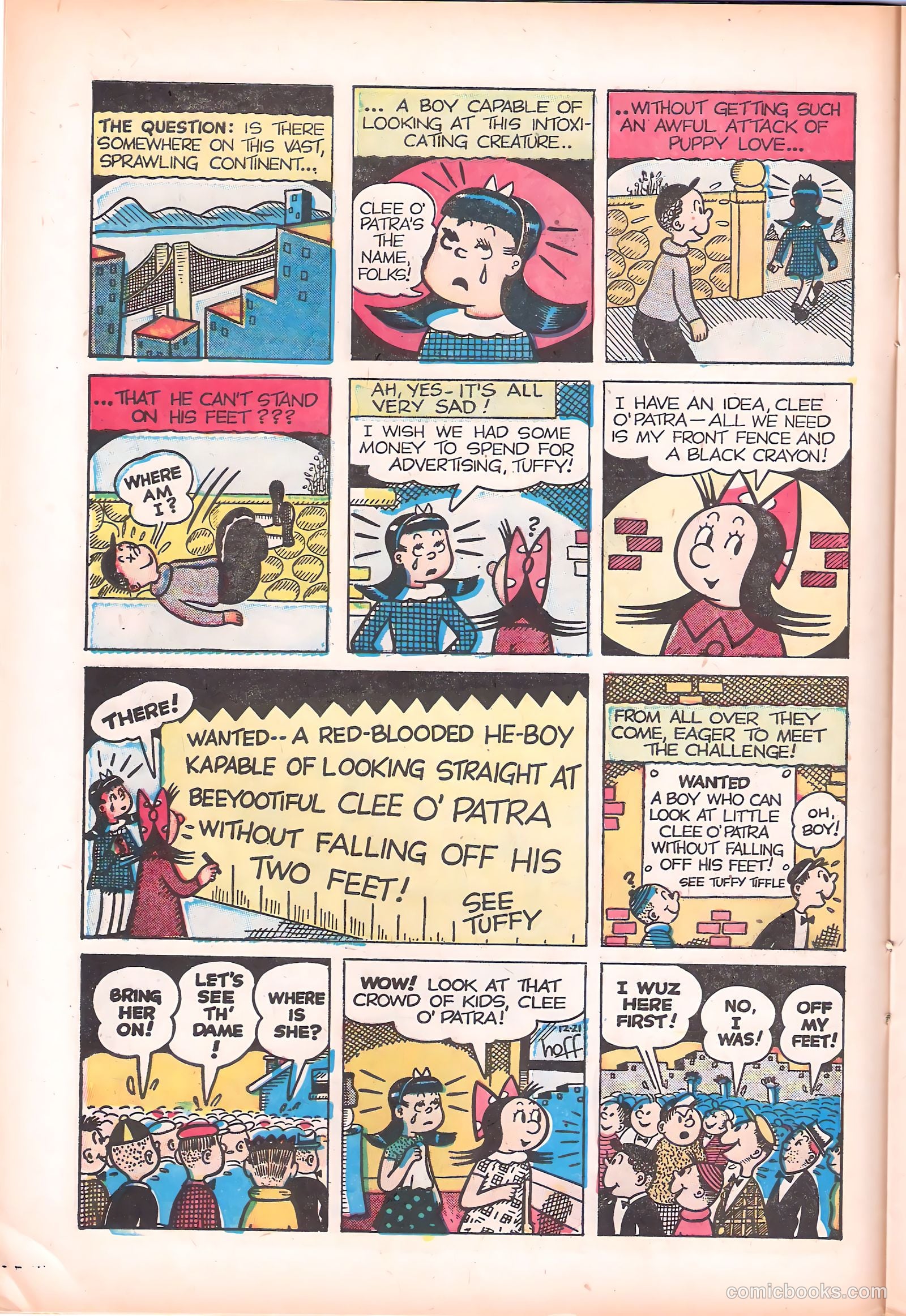 Tuffy #8 (1950) — page 10 of 36
