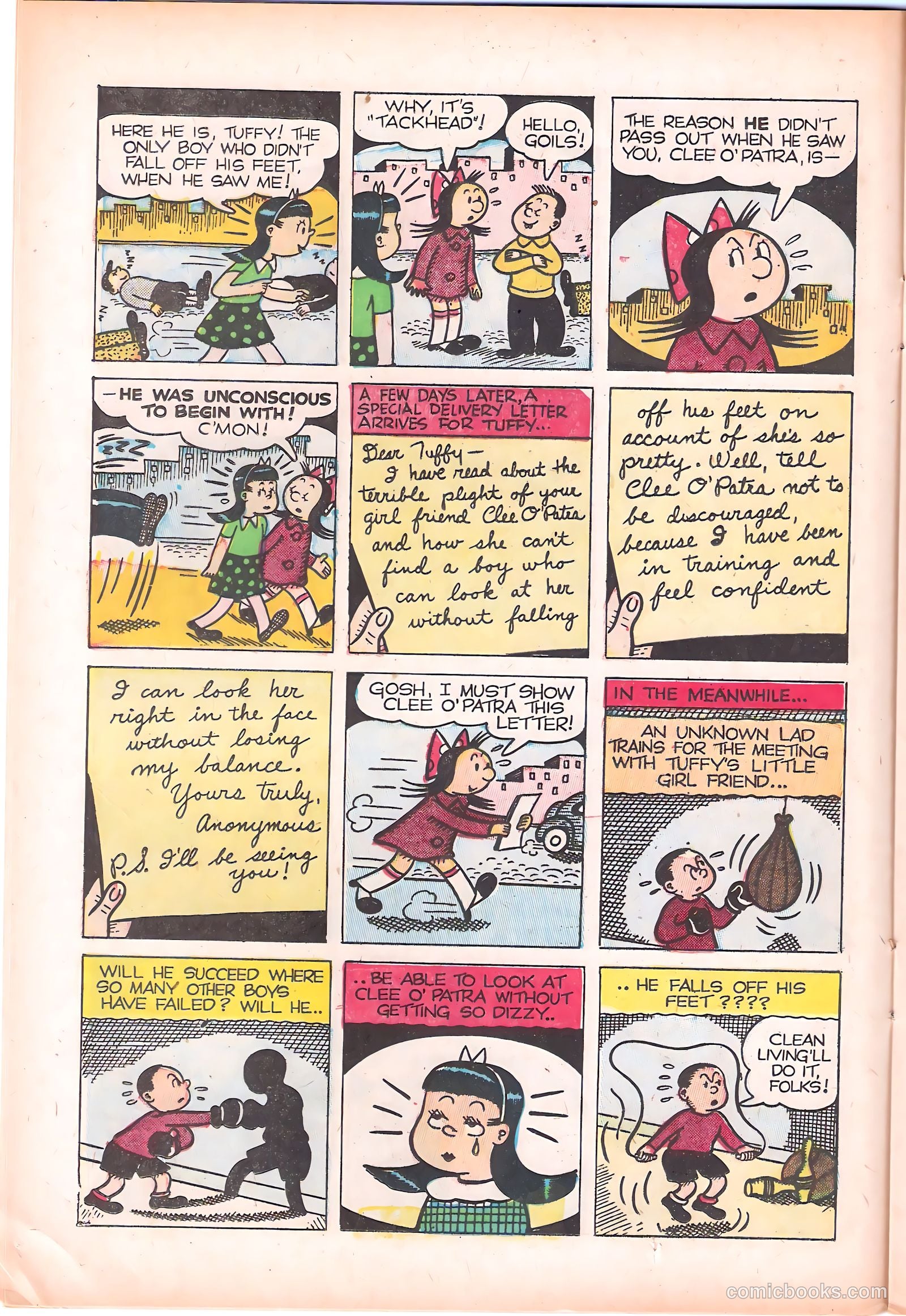Tuffy #8 (1950) — page 12 of 36