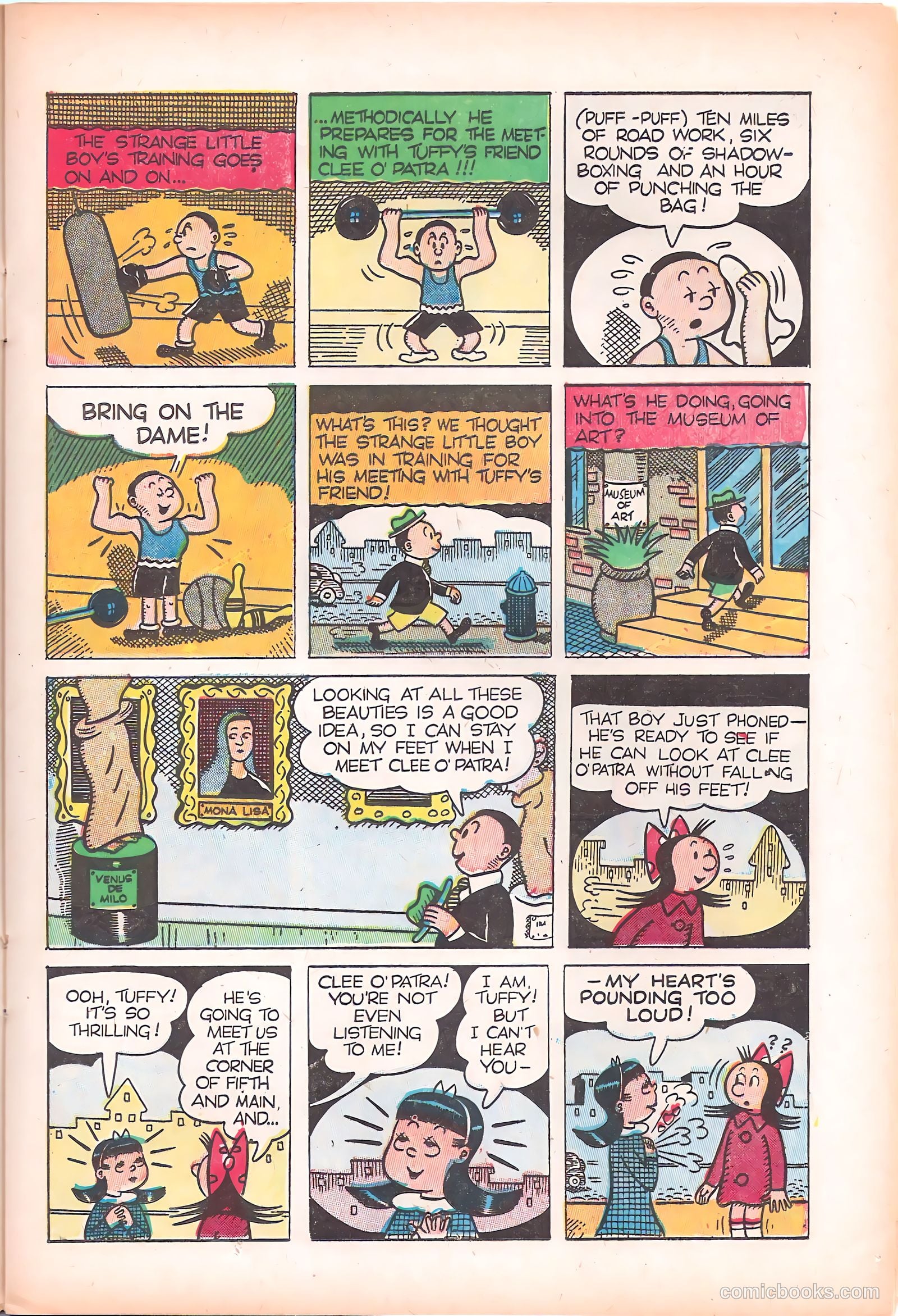Tuffy #8 (1950) — page 13 of 36
