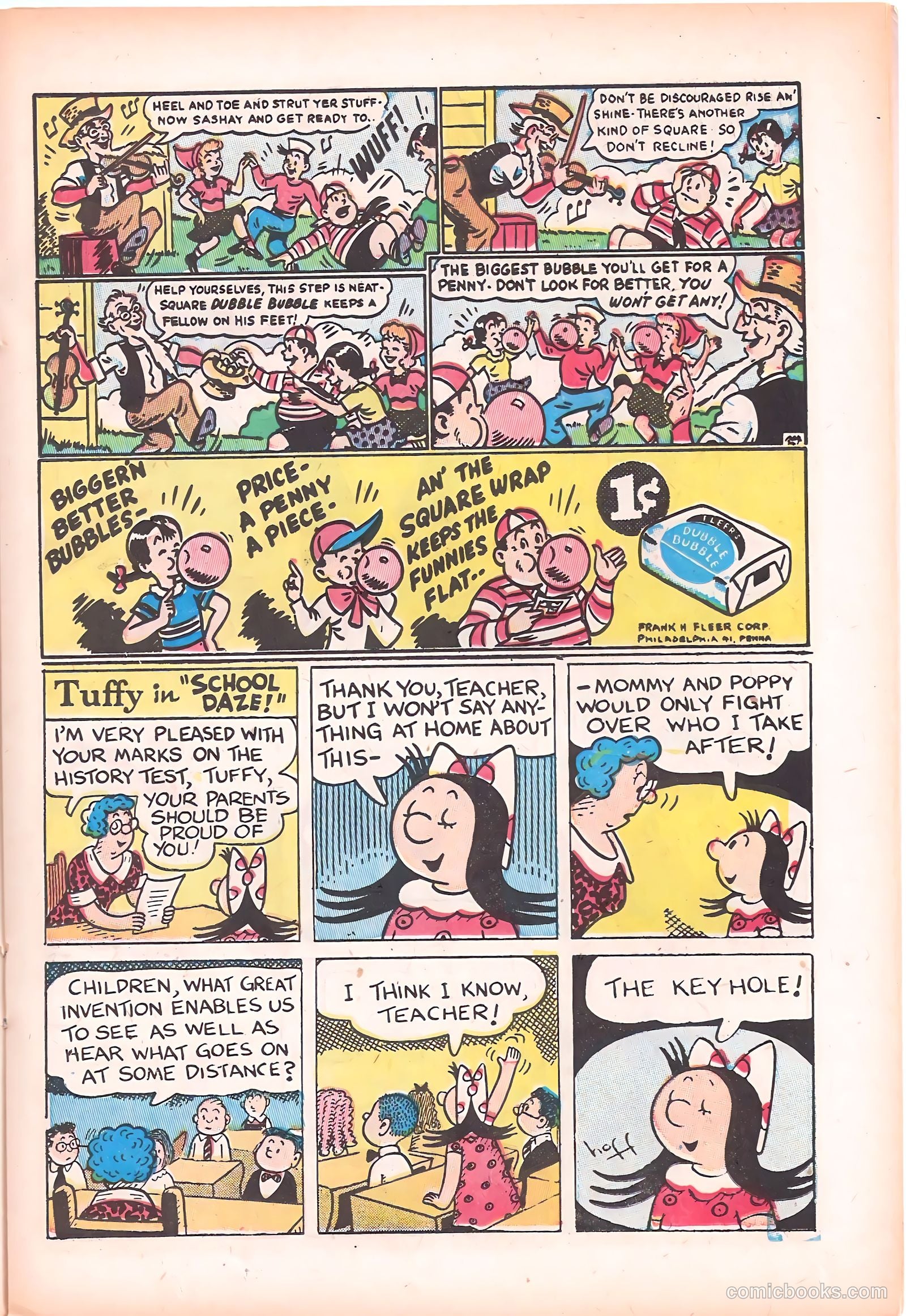 Tuffy #8 (1950) — page 15 of 36