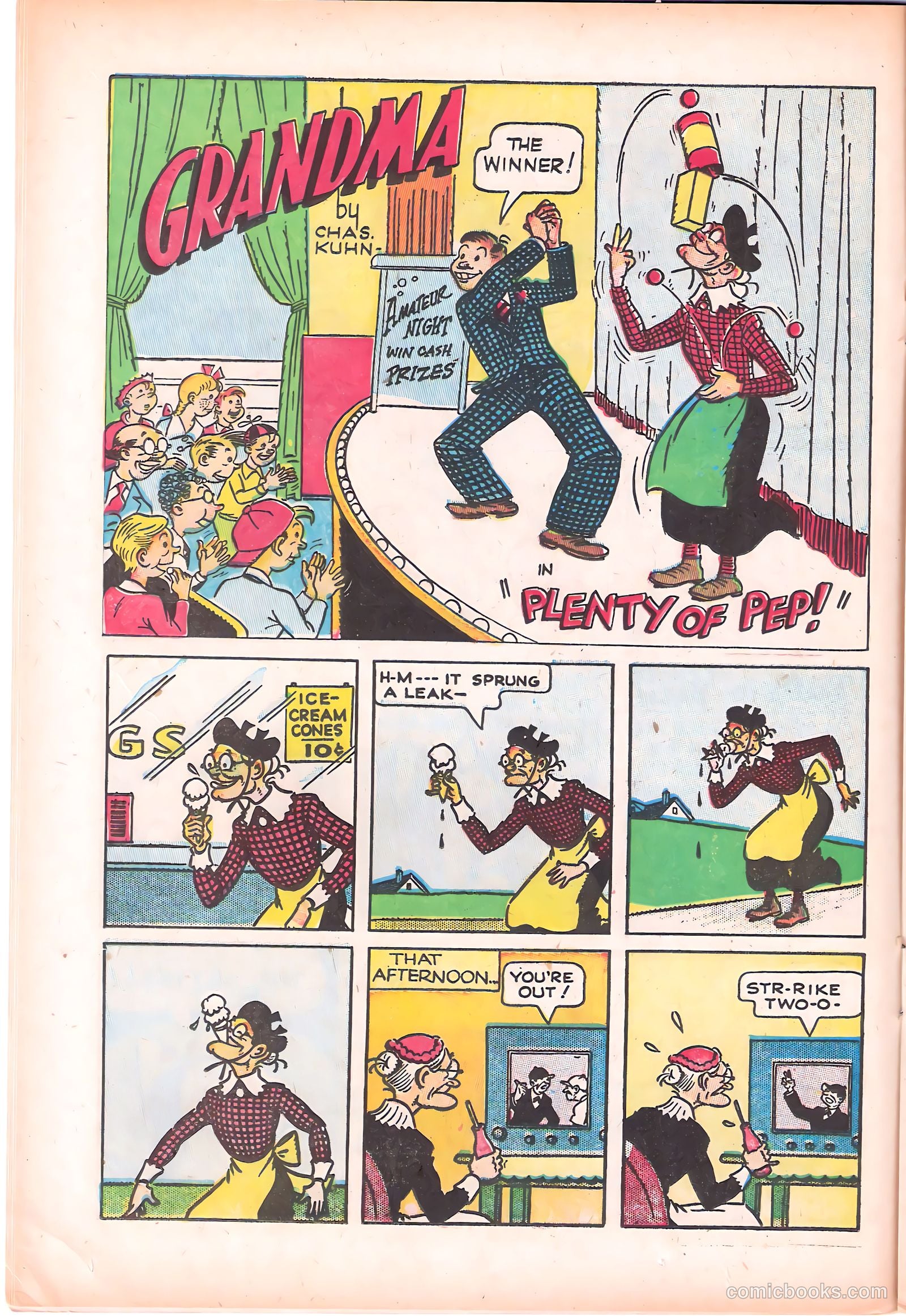 Tuffy #8 (1950) — page 16 of 36