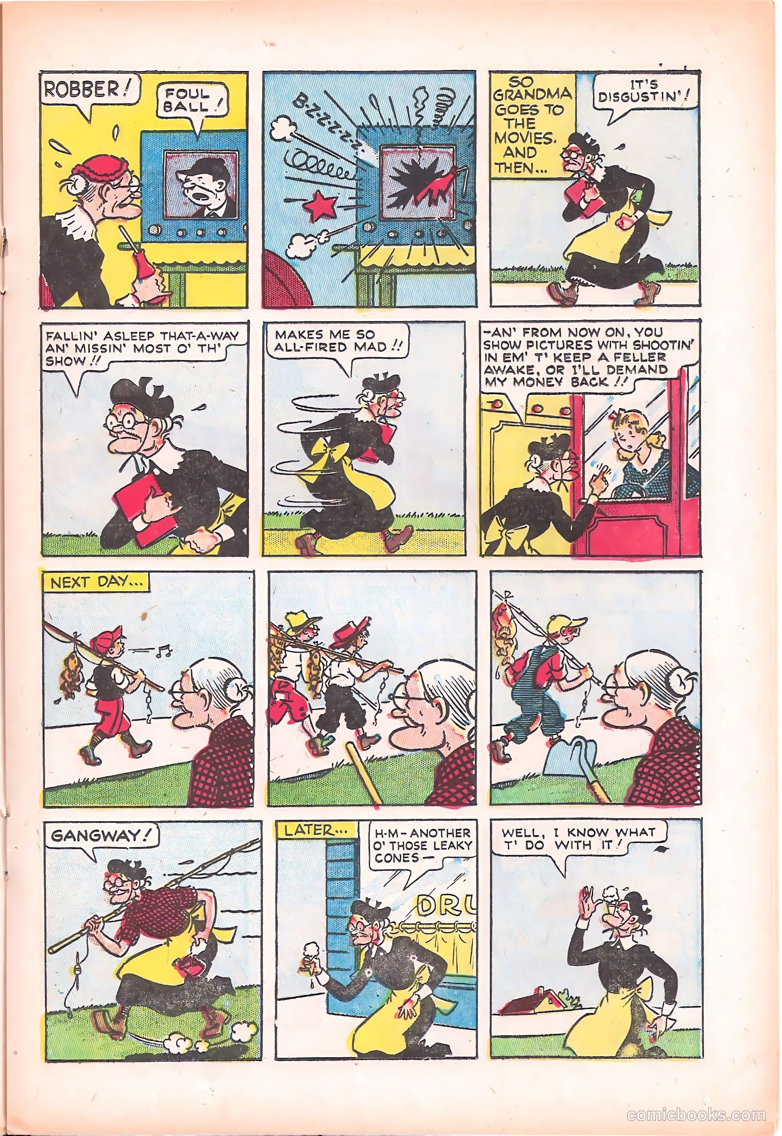 Tuffy #8 (1950) — page 17 of 36