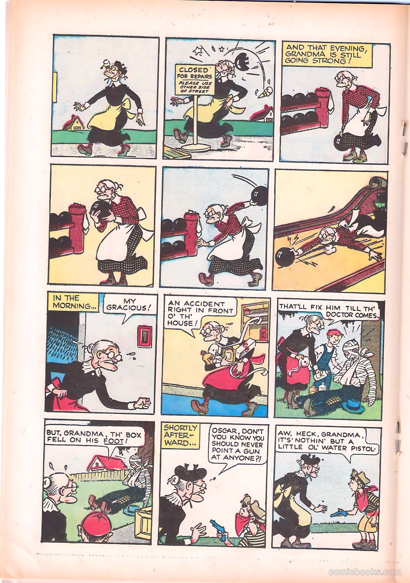 Tuffy #8 (1950) — page 18 of 36