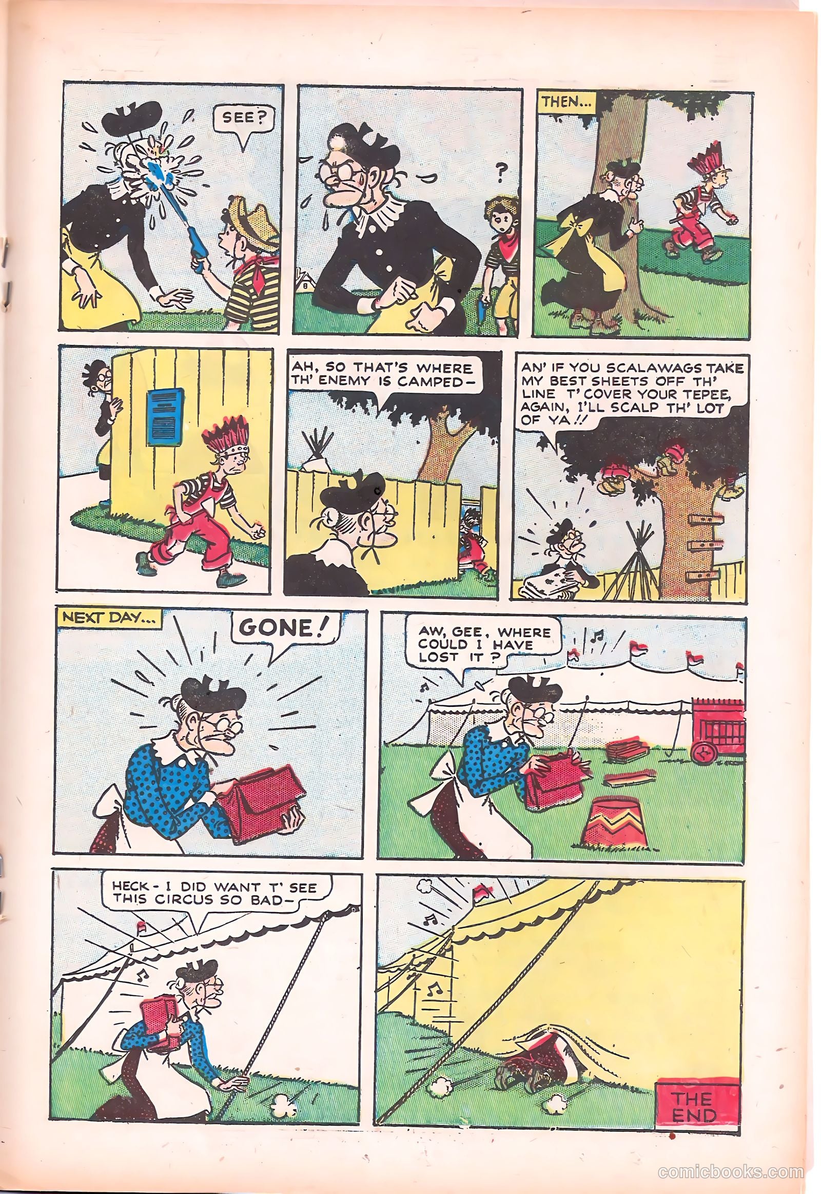 Tuffy #8 (1950) — page 19 of 36