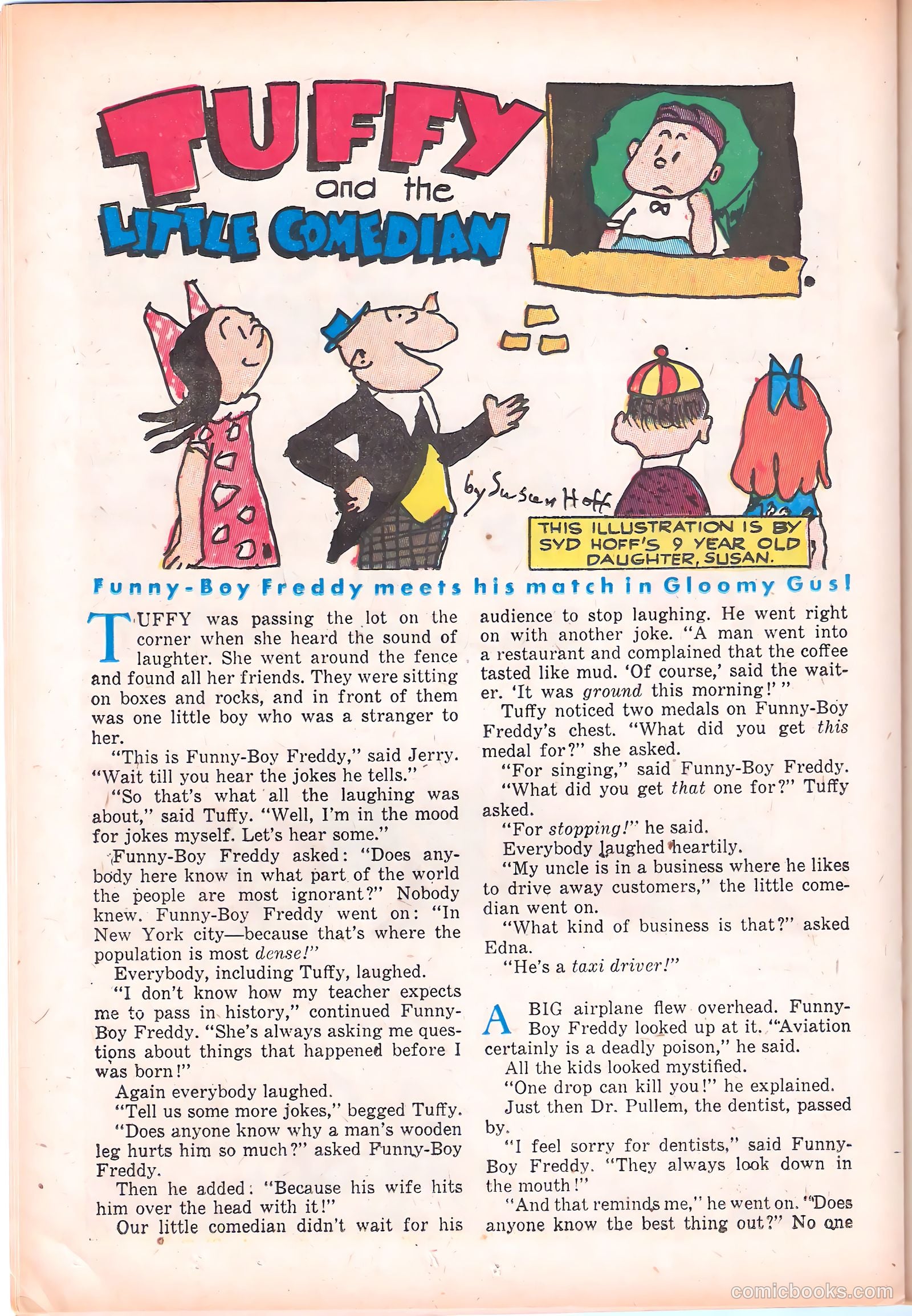 Tuffy #8 (1950) — page 20 of 36