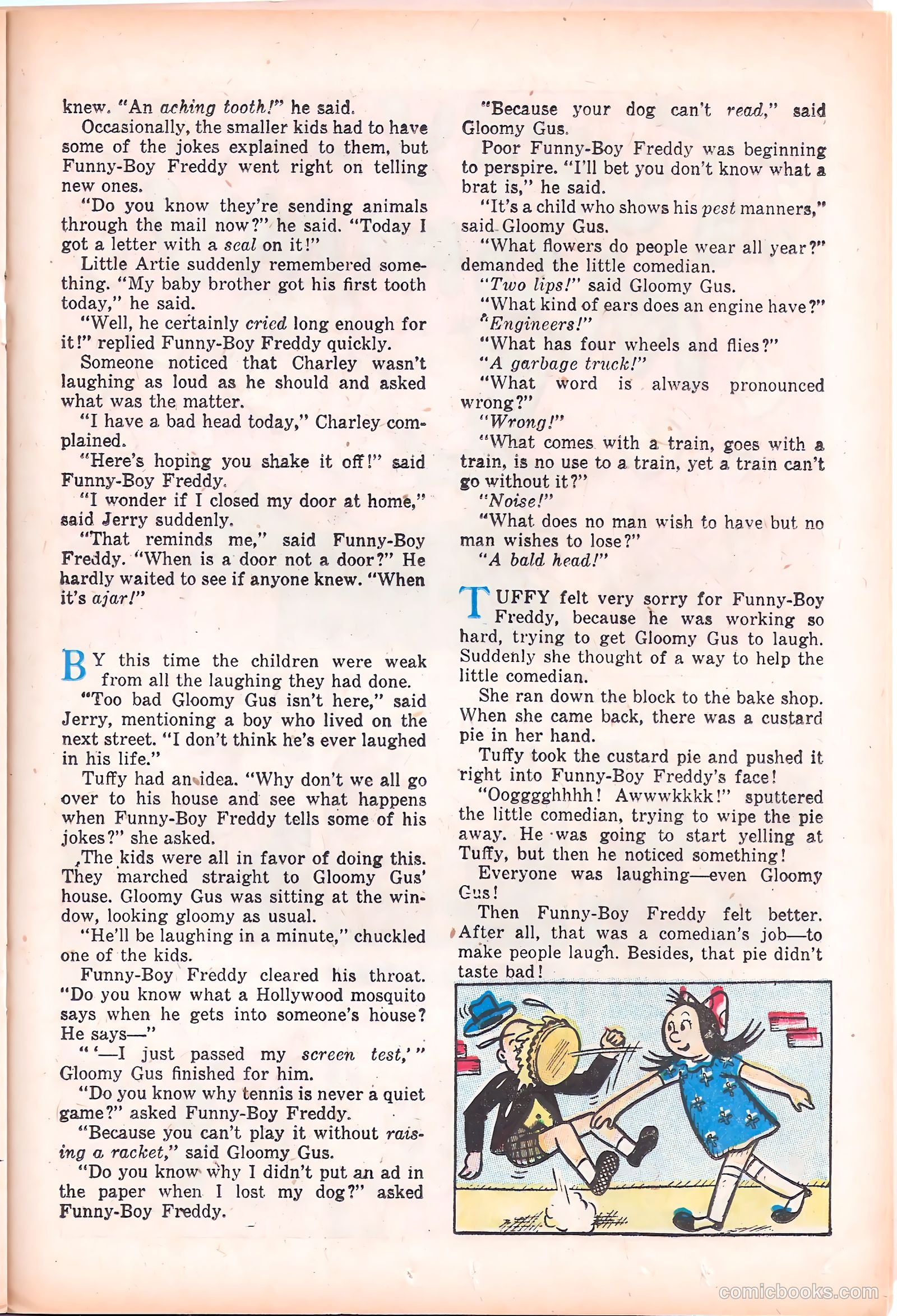 Tuffy #8 (1950) — page 21 of 36
