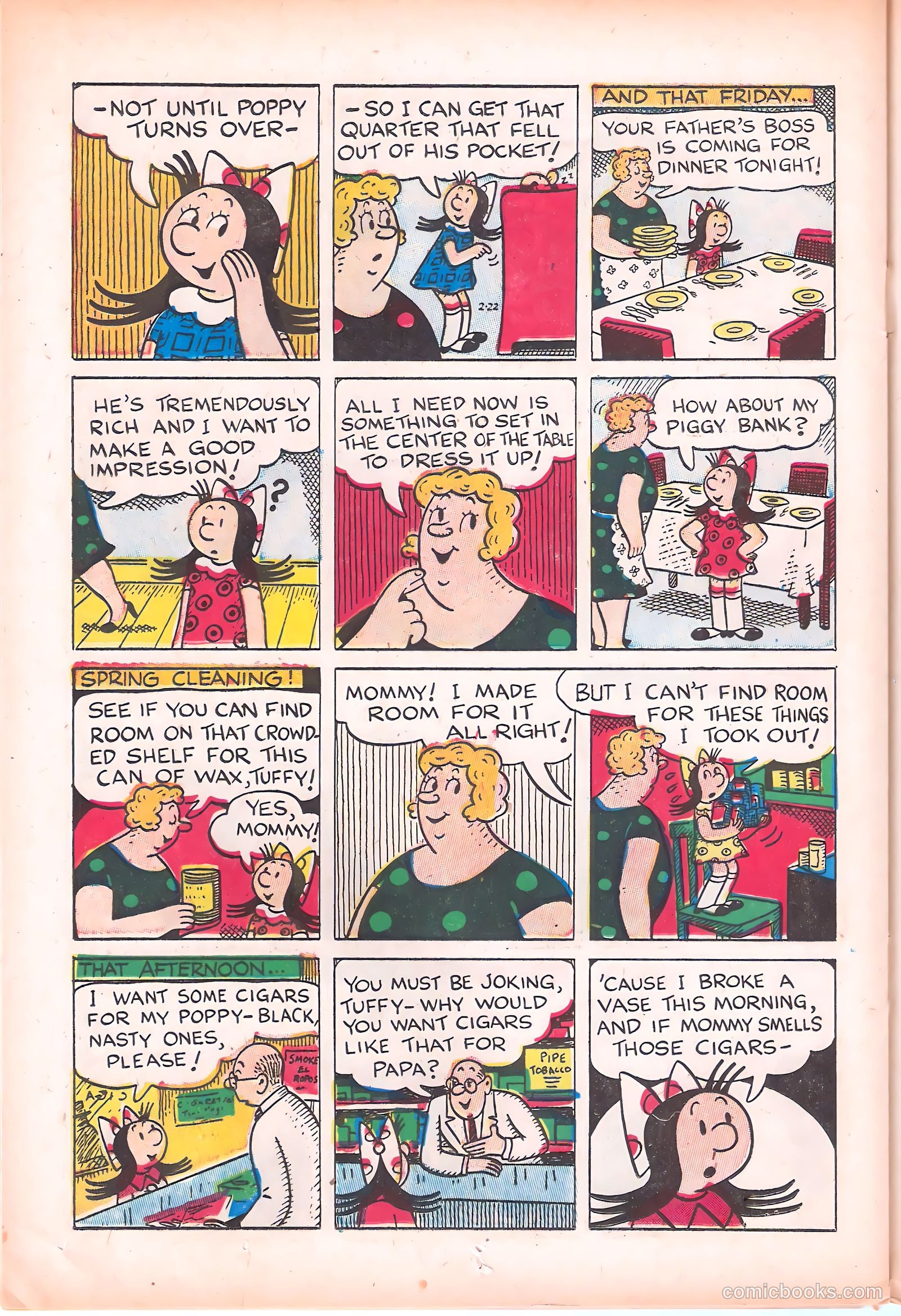 Tuffy #8 (1950) — page 24 of 36