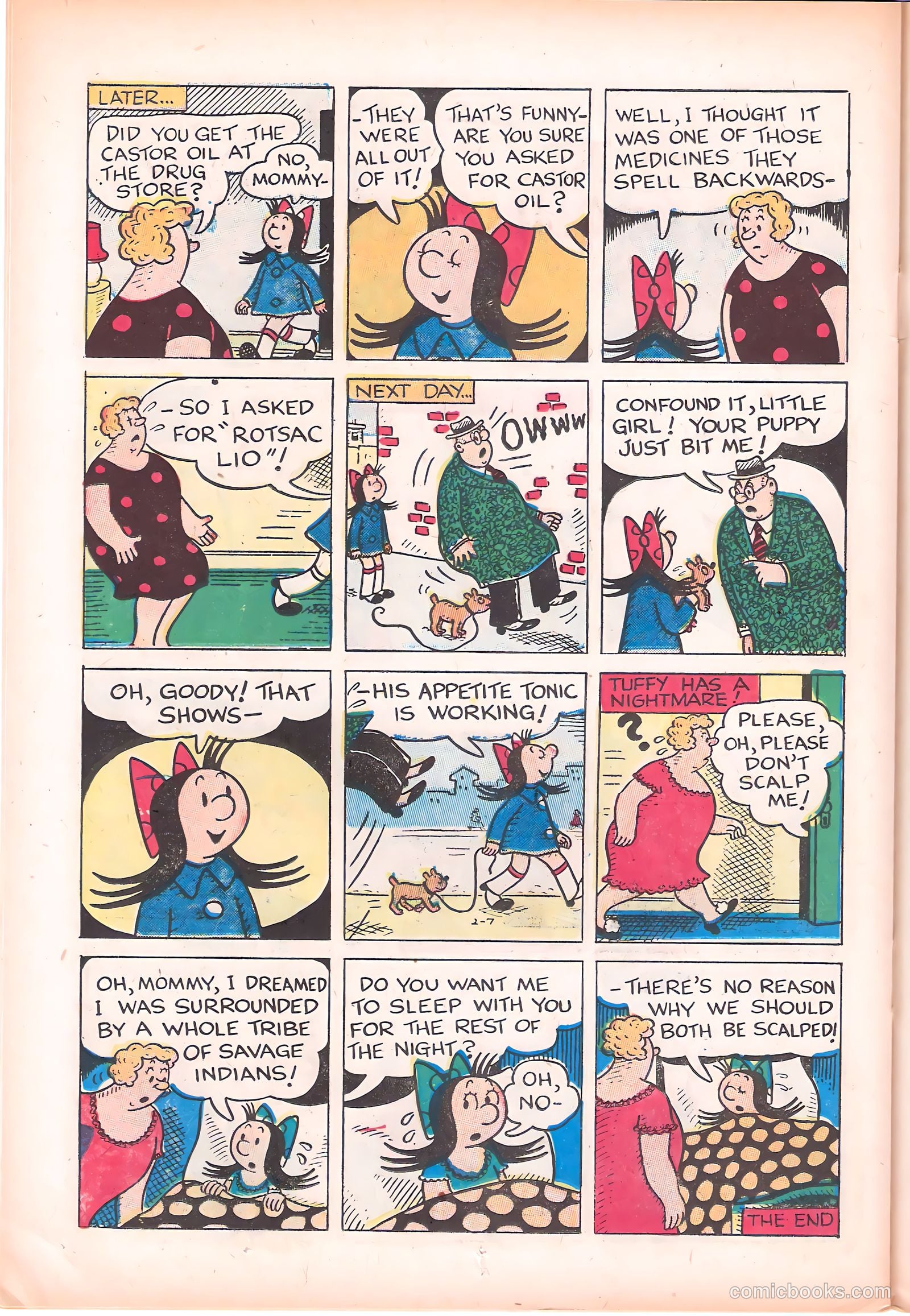 Tuffy #8 (1950) — page 26 of 36