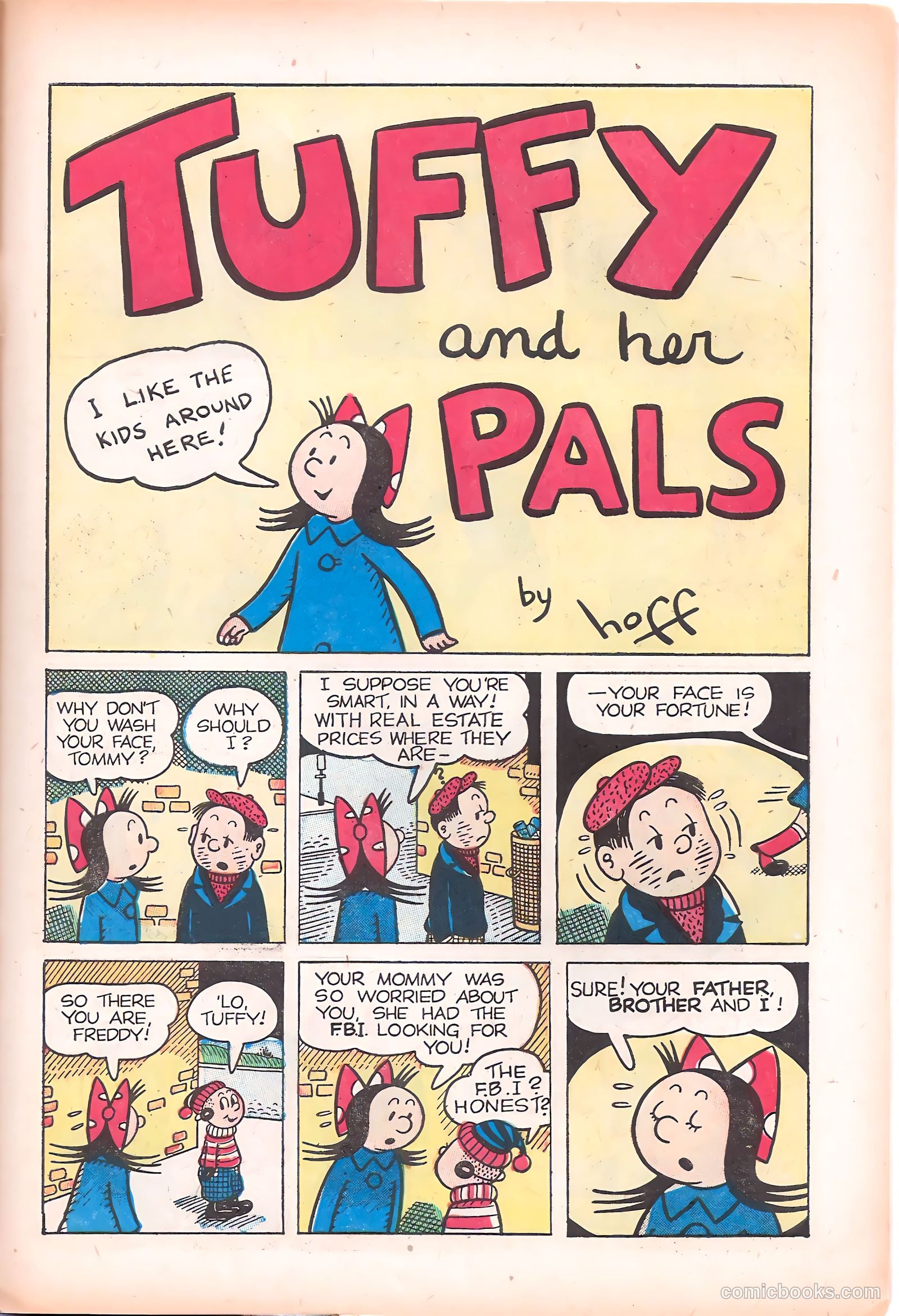 Tuffy #8 (1950) — page 27 of 36