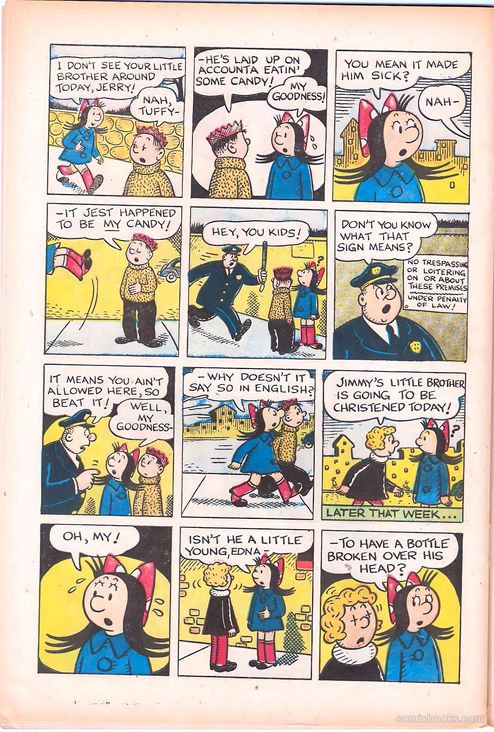 Tuffy #8 (1950) — page 28 of 36