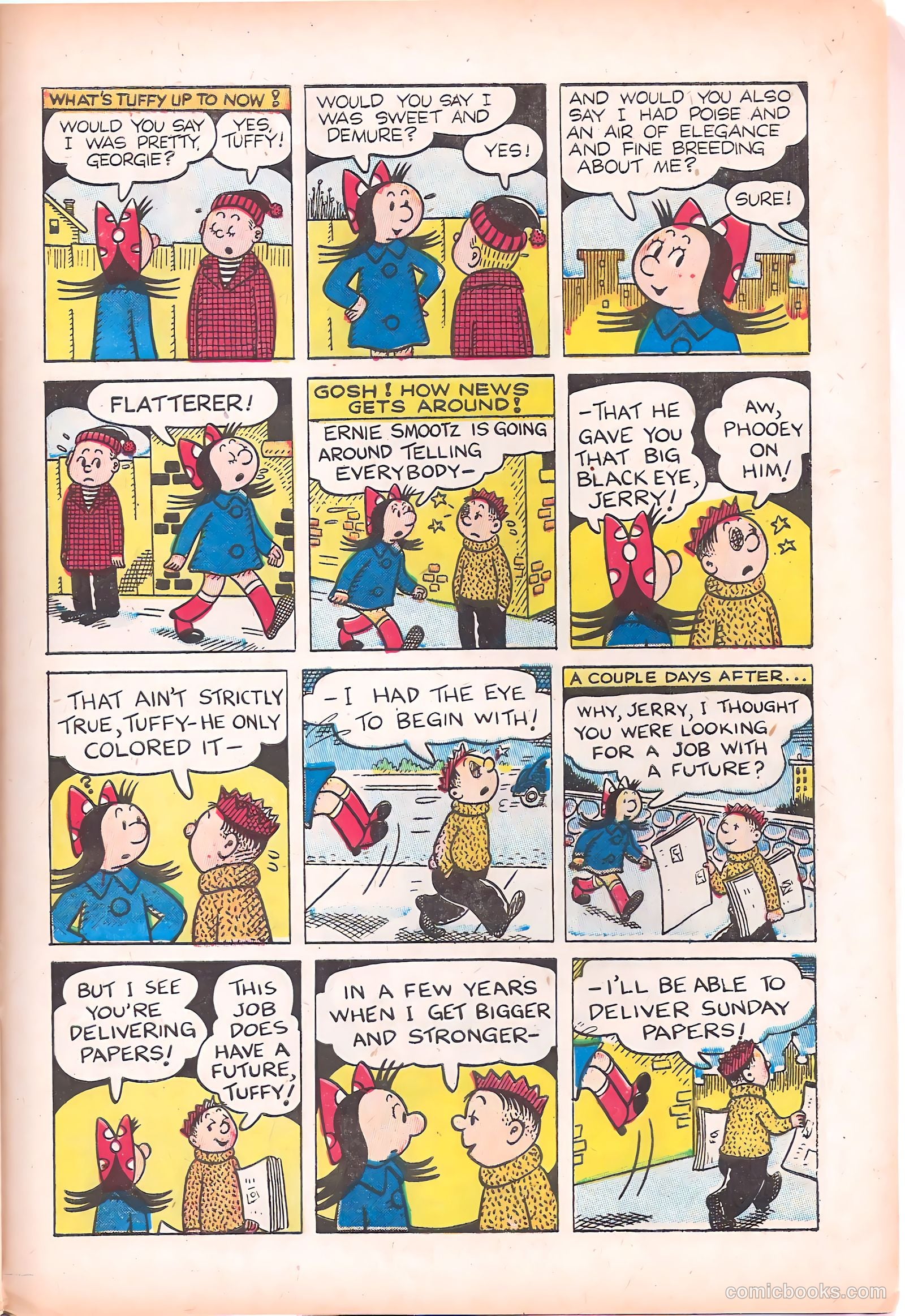 Tuffy #8 (1950) — page 29 of 36