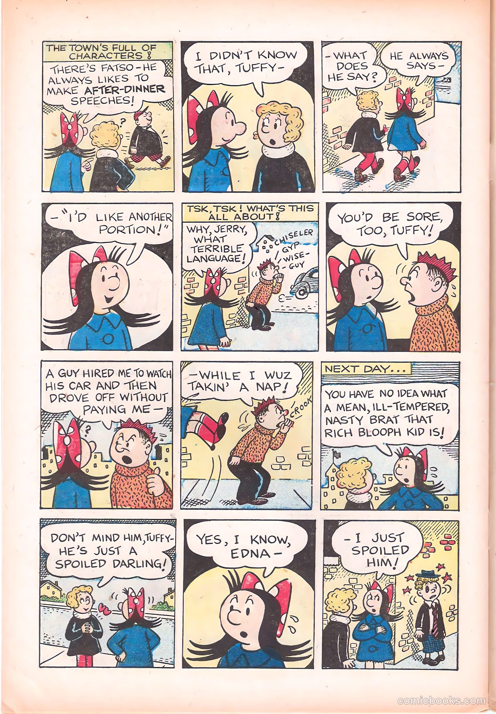 Tuffy #8 (1950) — page 30 of 36